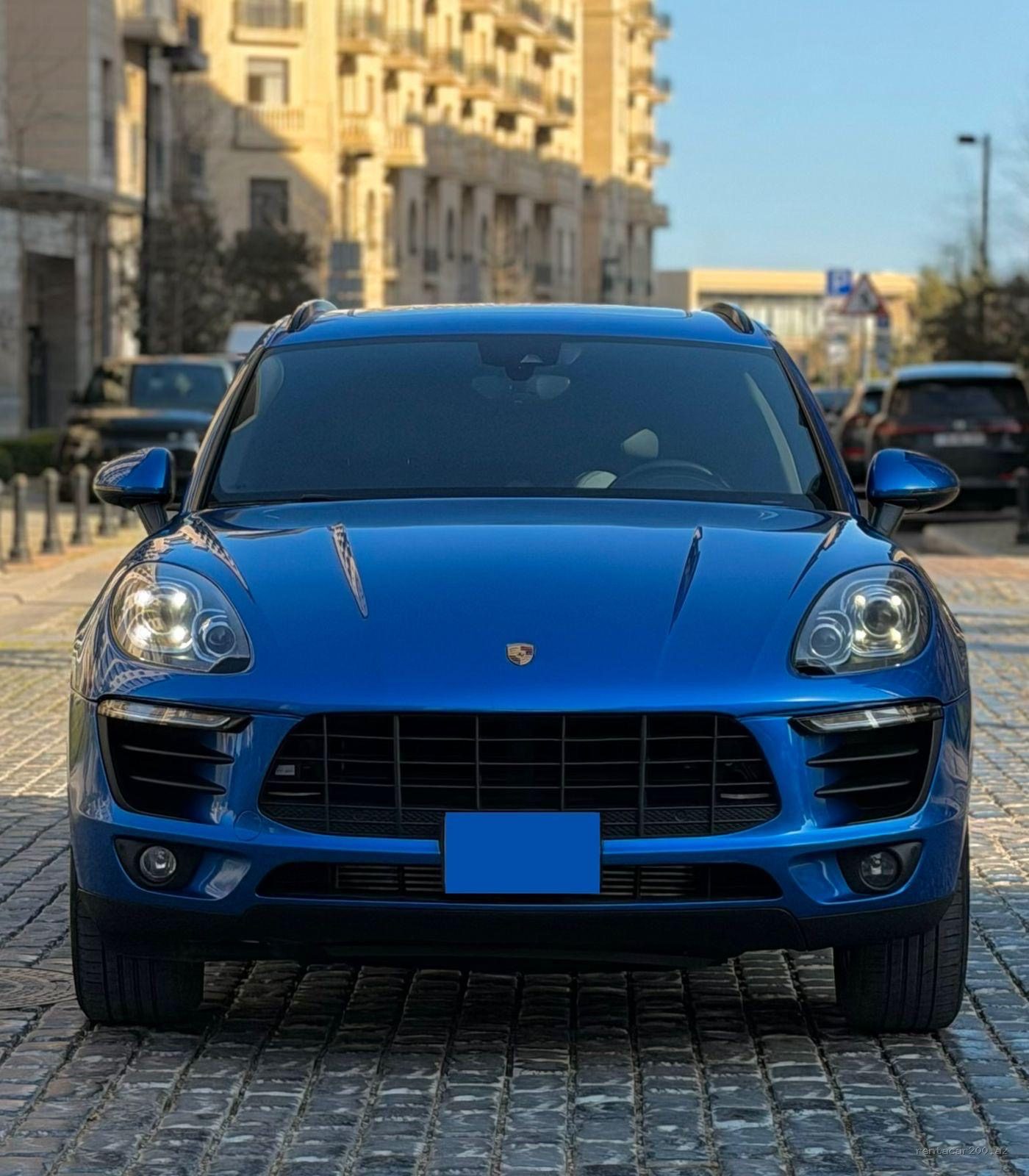 Porche Macan 2018