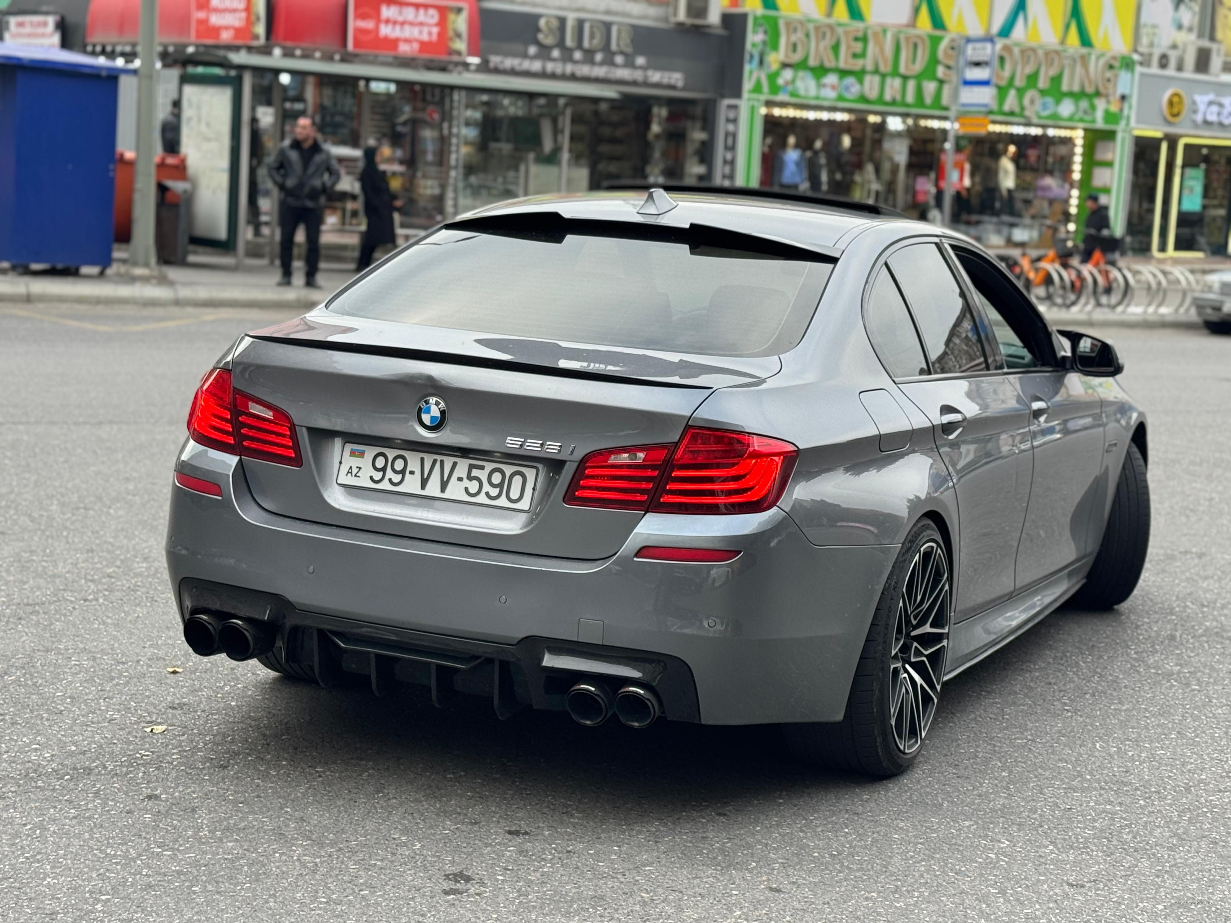 Bmw 528 2015