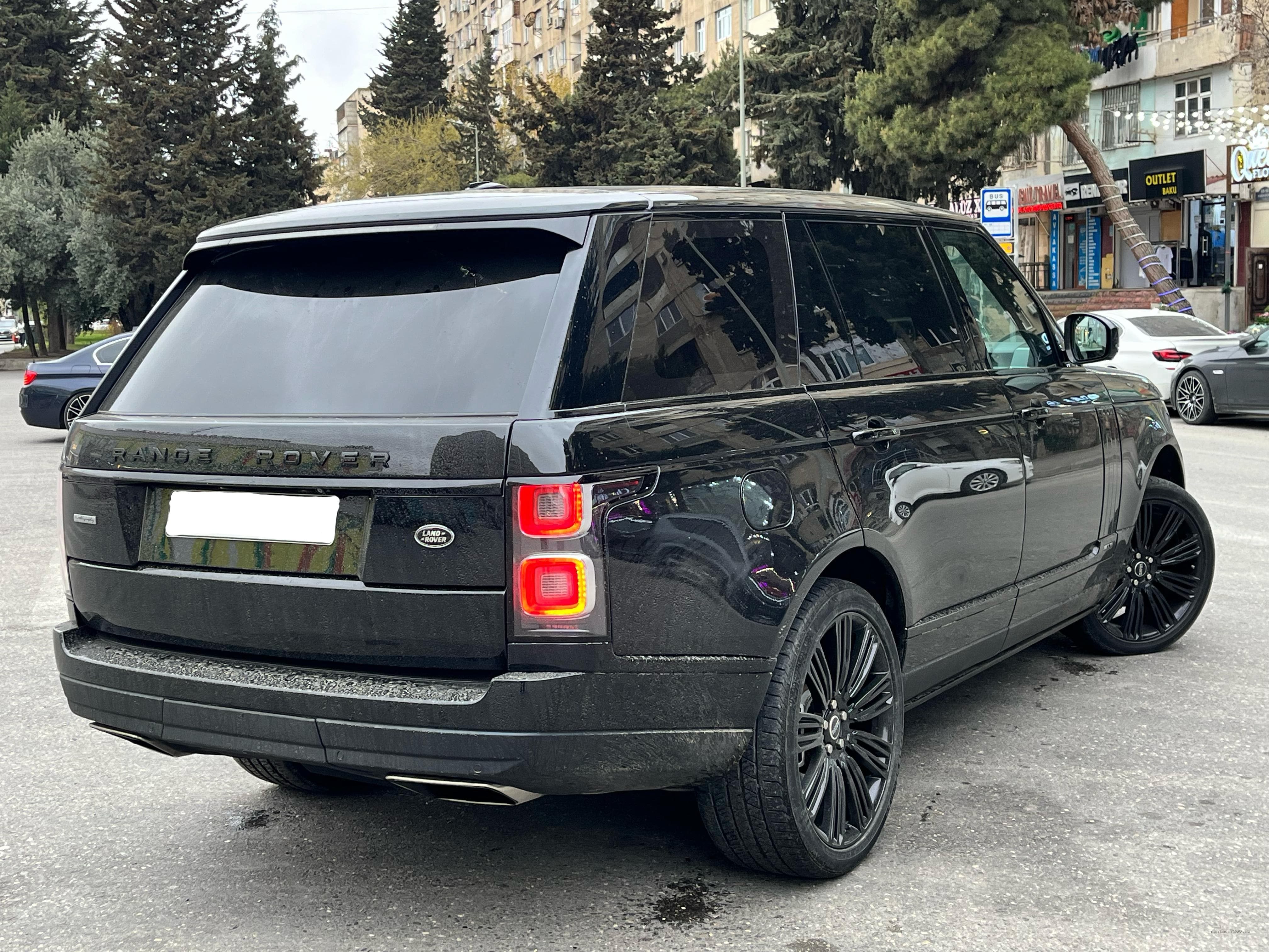 Range Rover Vouge 2018