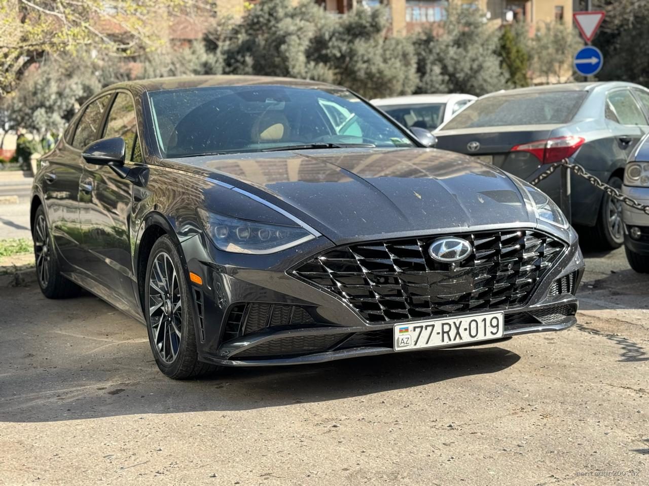 Hyundai Sonata 2021