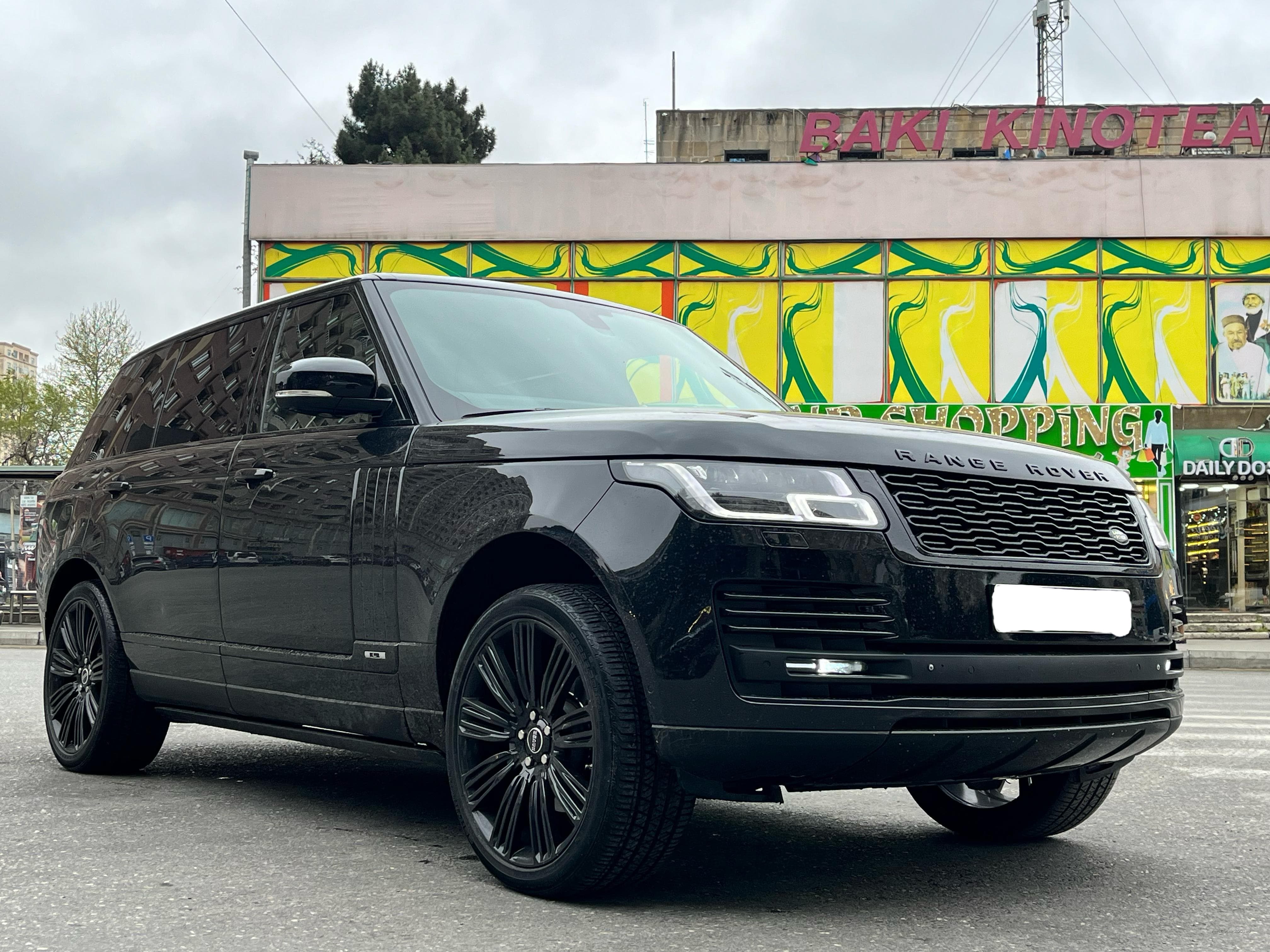 Range Rover Vouge 2018