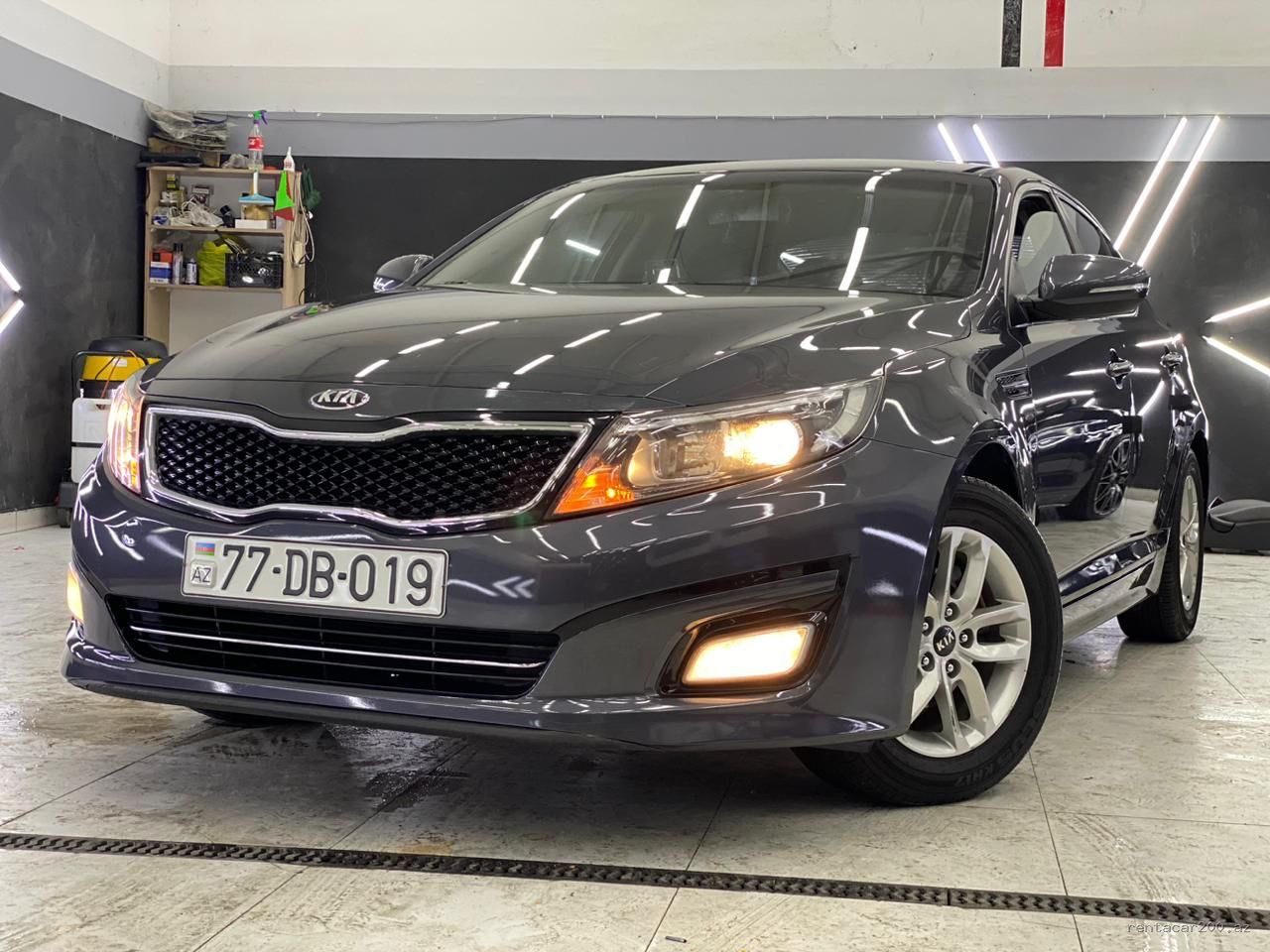 Kia Optima 2015