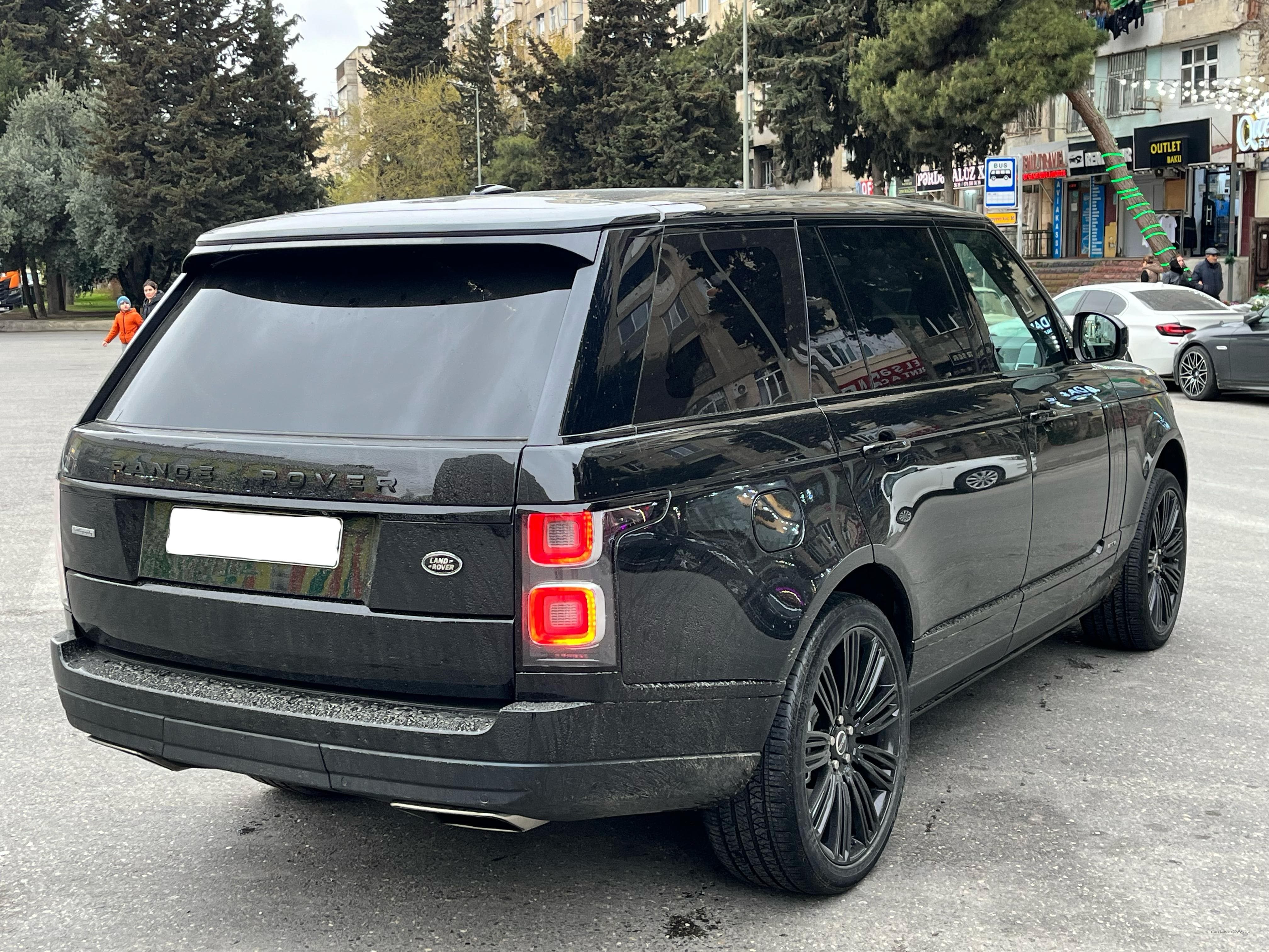 Range Rover Vouge 2018