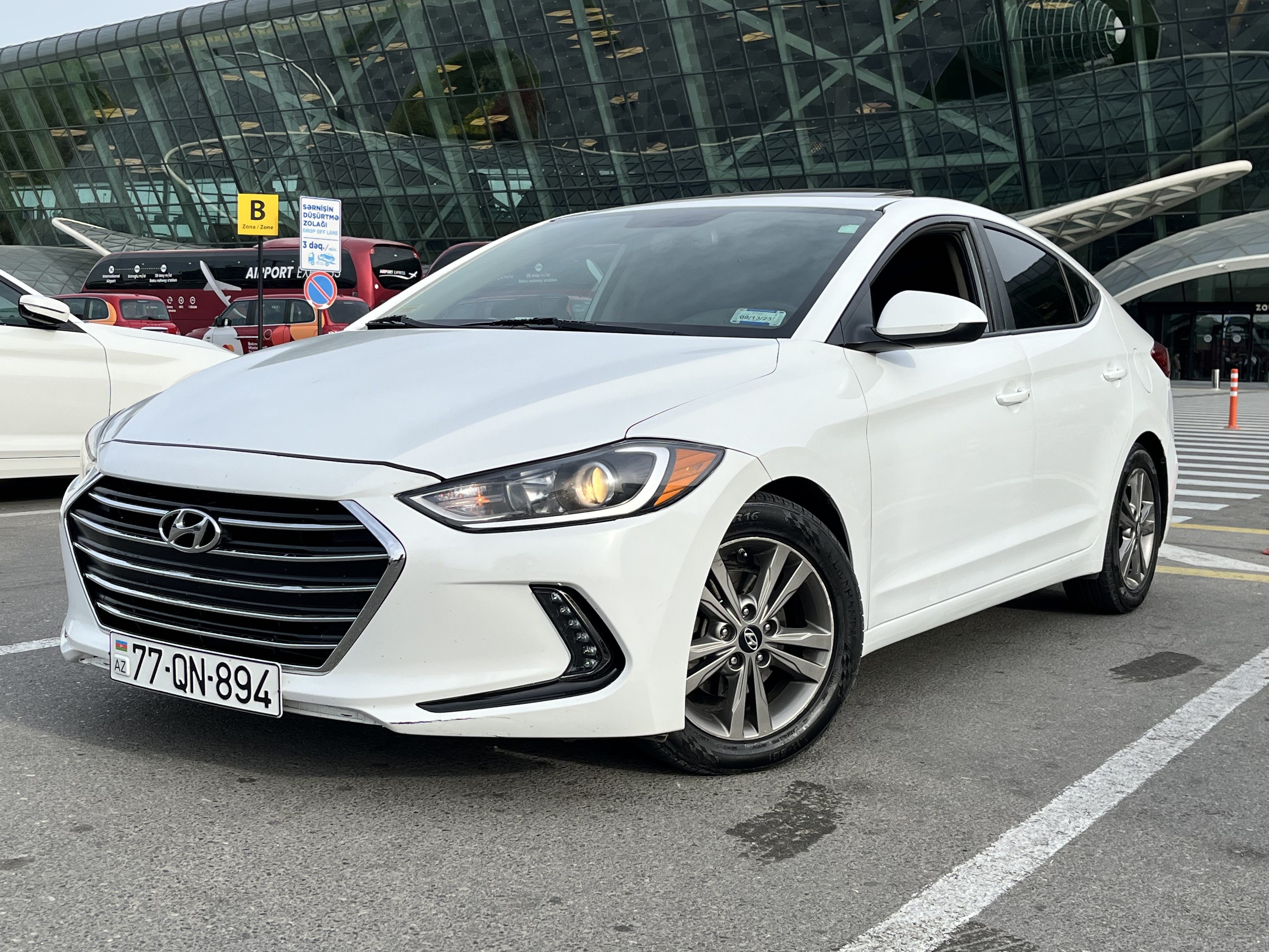 Hyundai Elantra 2018