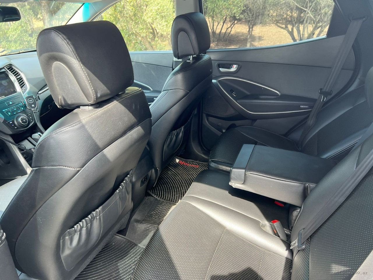 Hyundai Santafe 2015