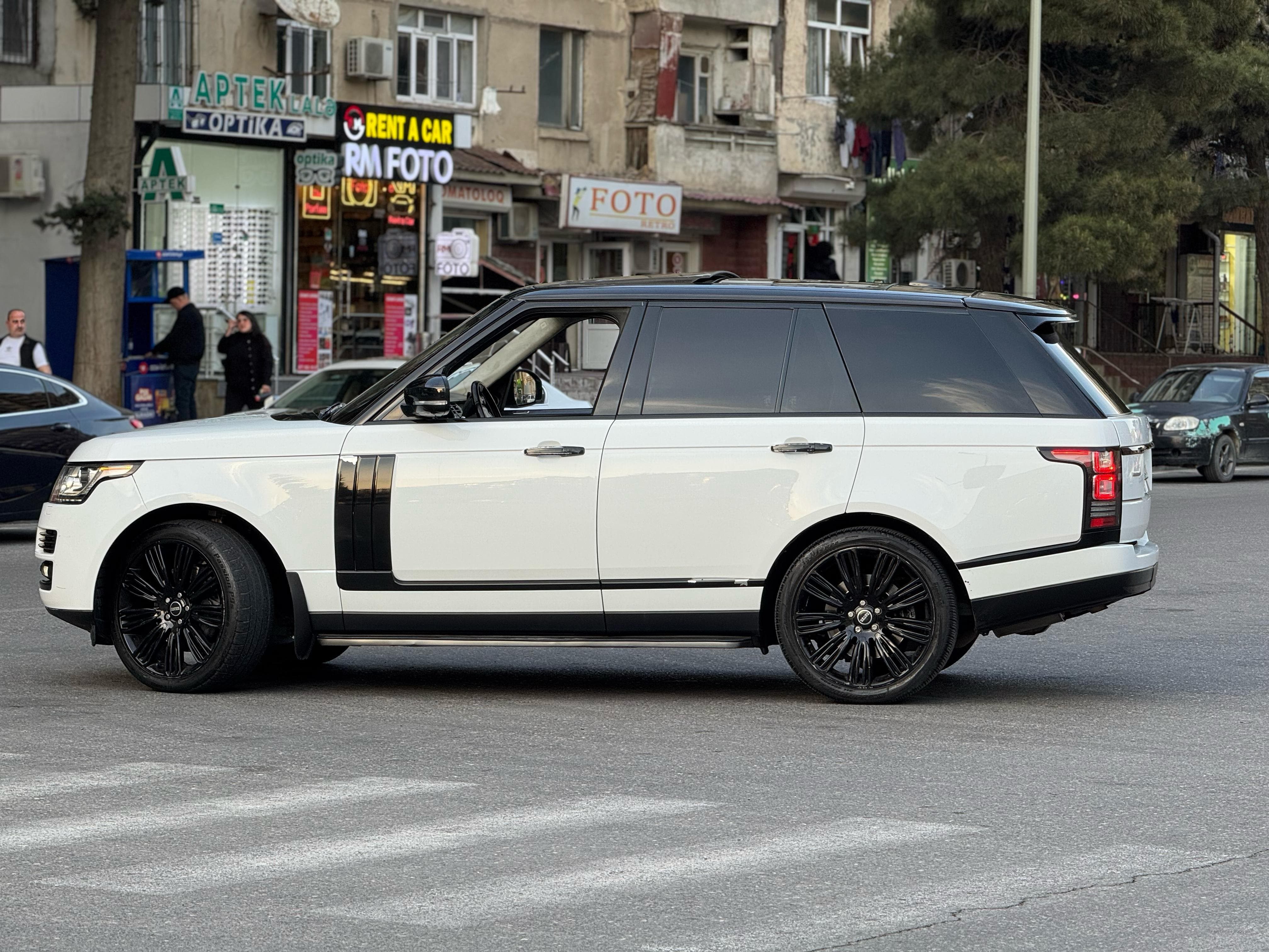 Range Rover Vouge 2020