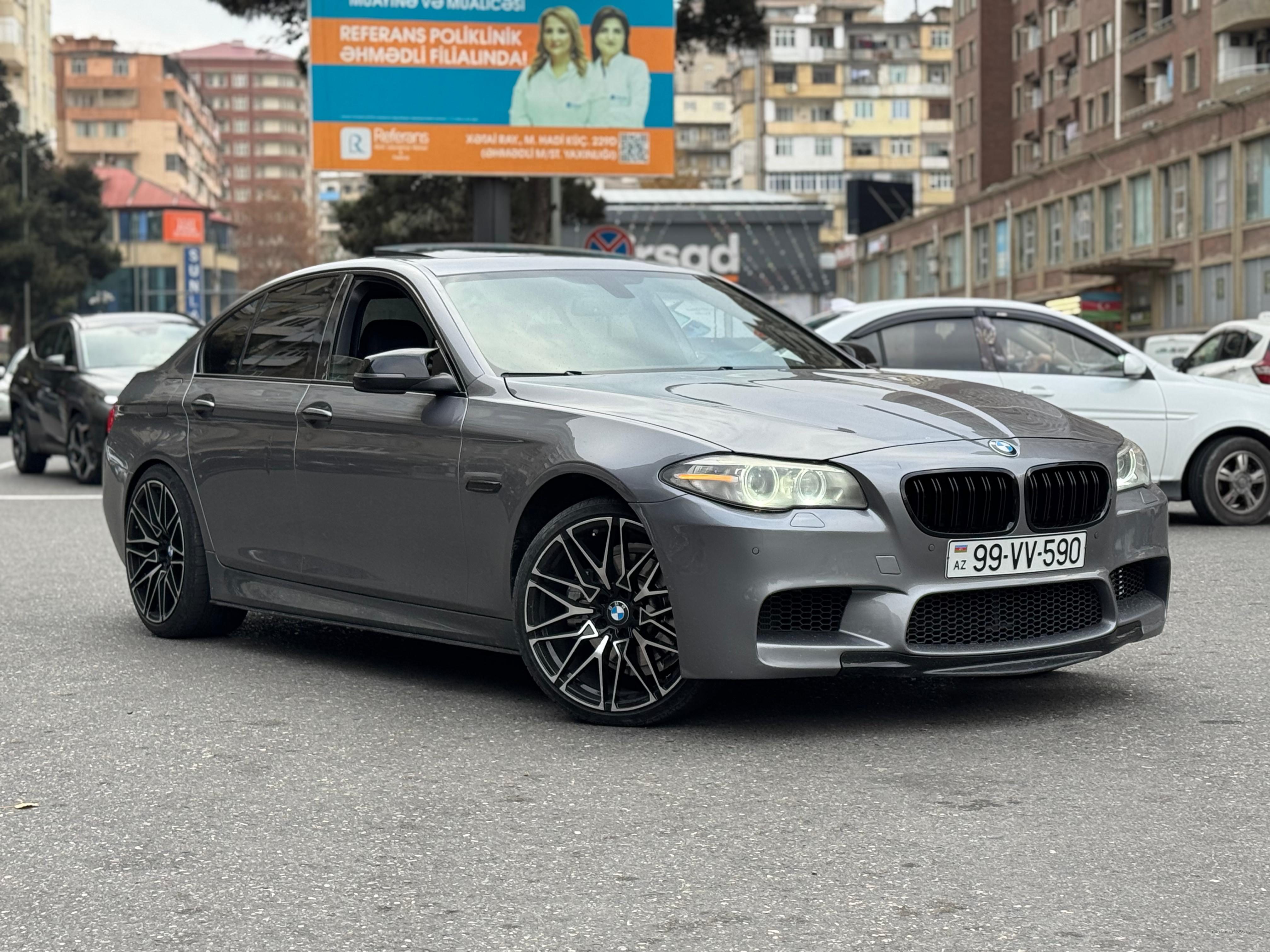 Bmw 528 2015