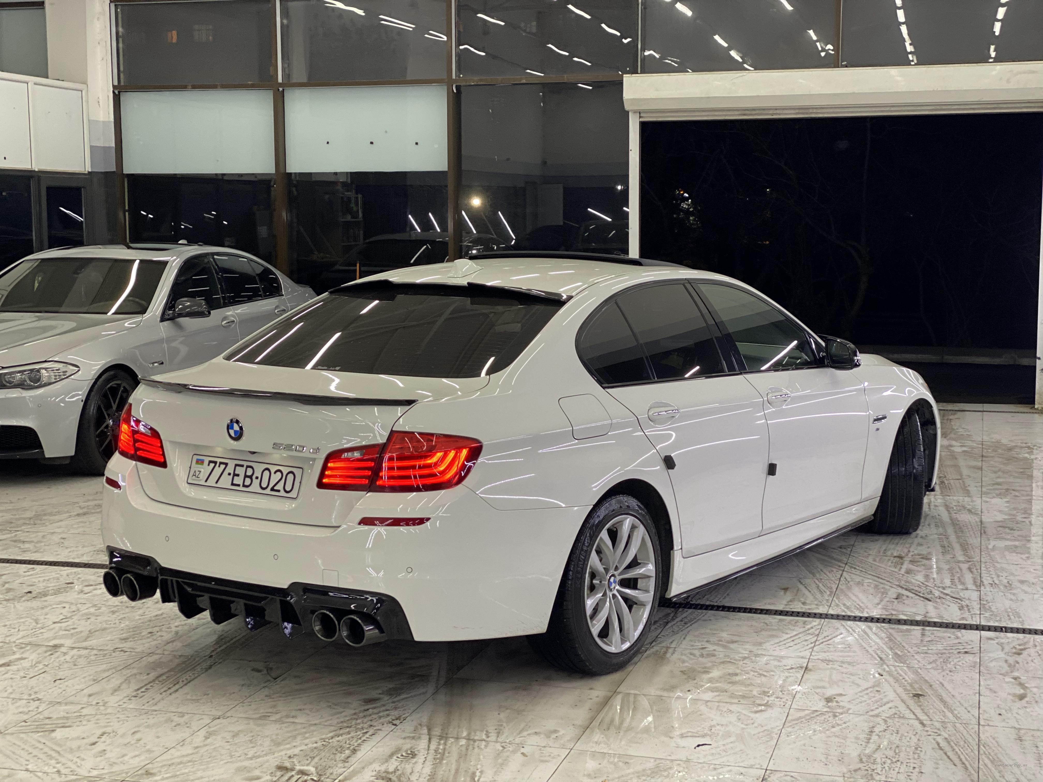Bmw 520D 2016