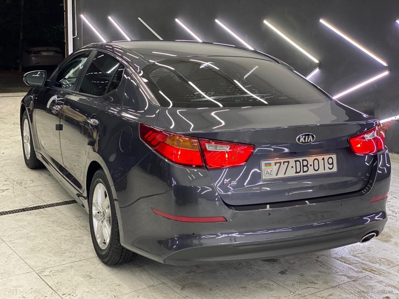 Kia Optima 2015