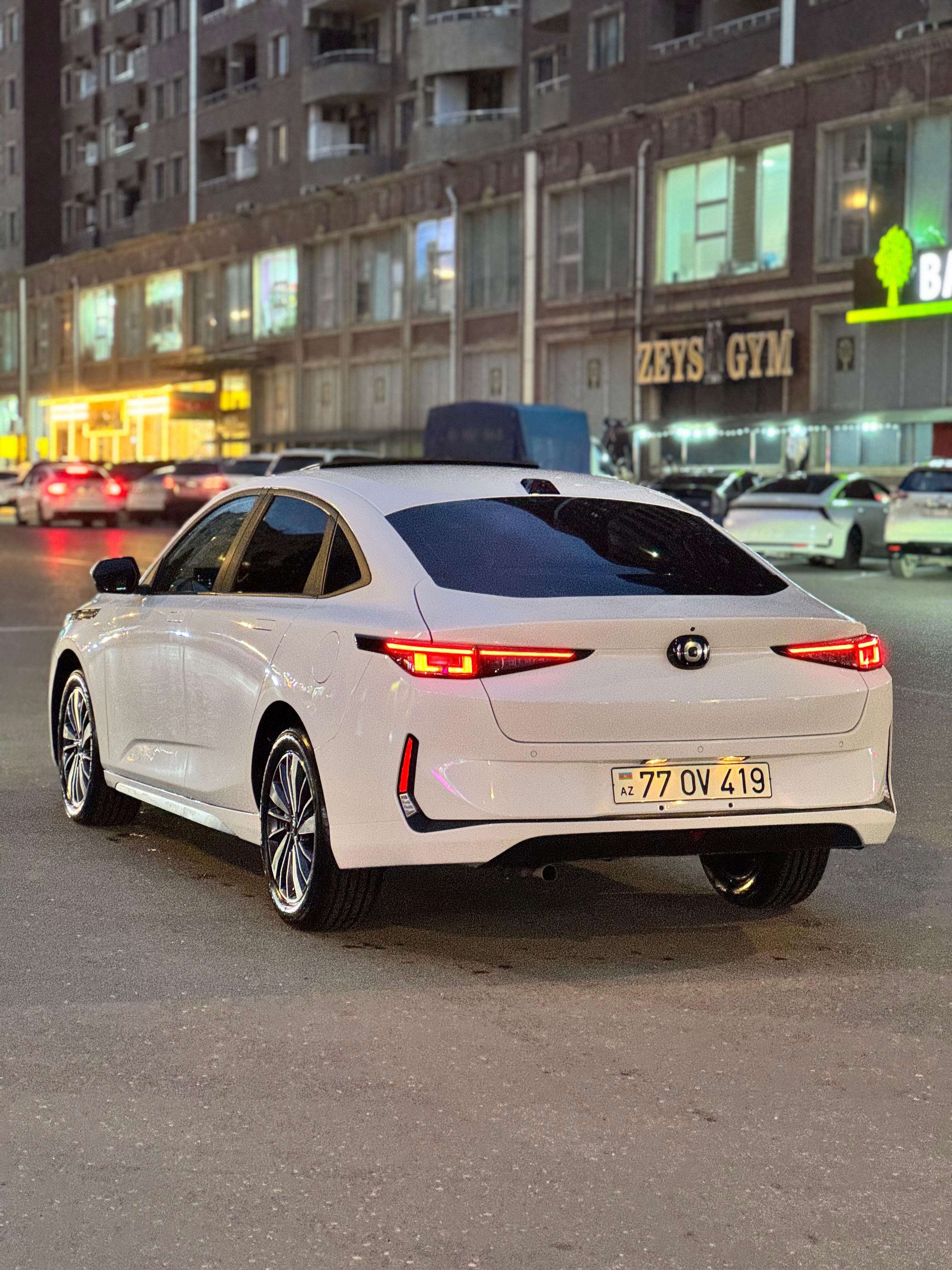 Changan Qiyuan A05 2024