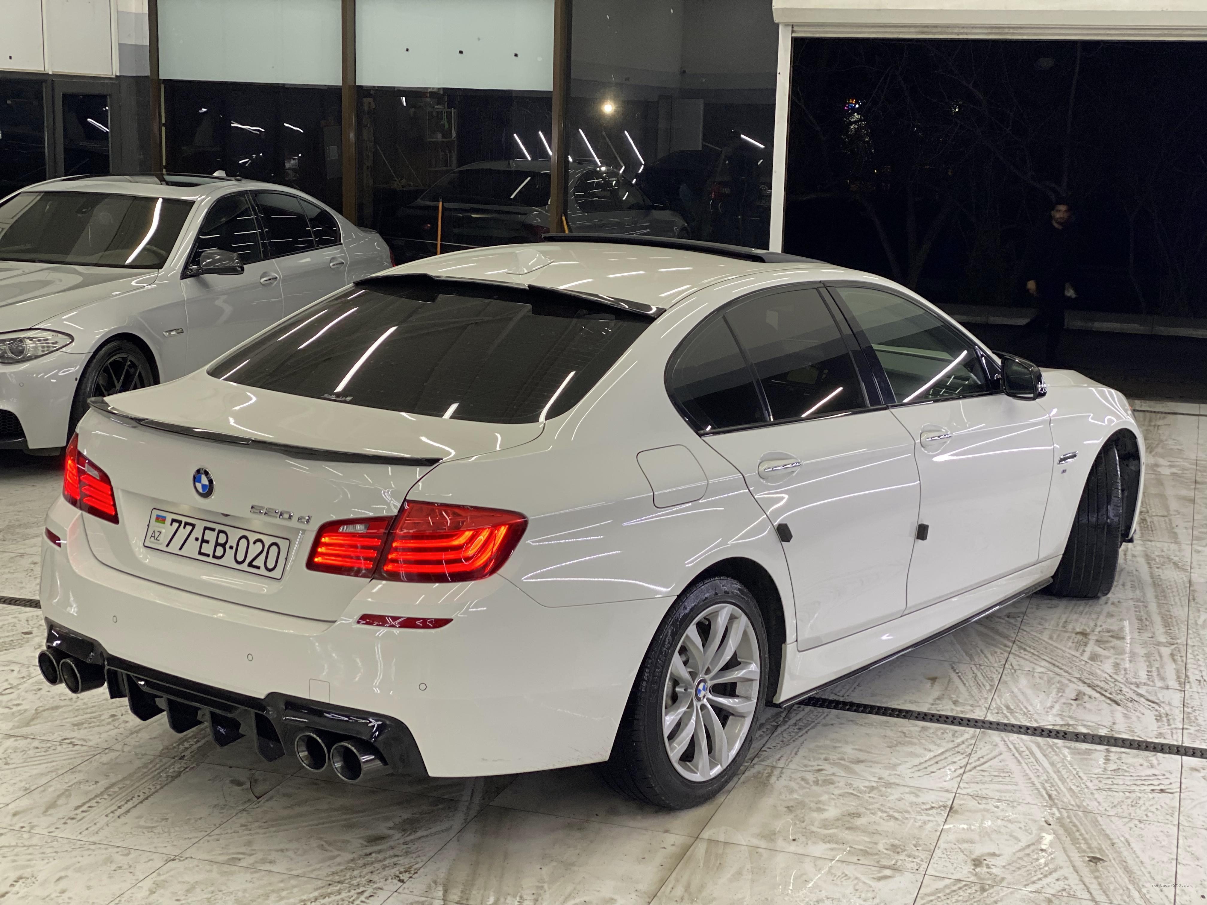 Bmw 520D 2016