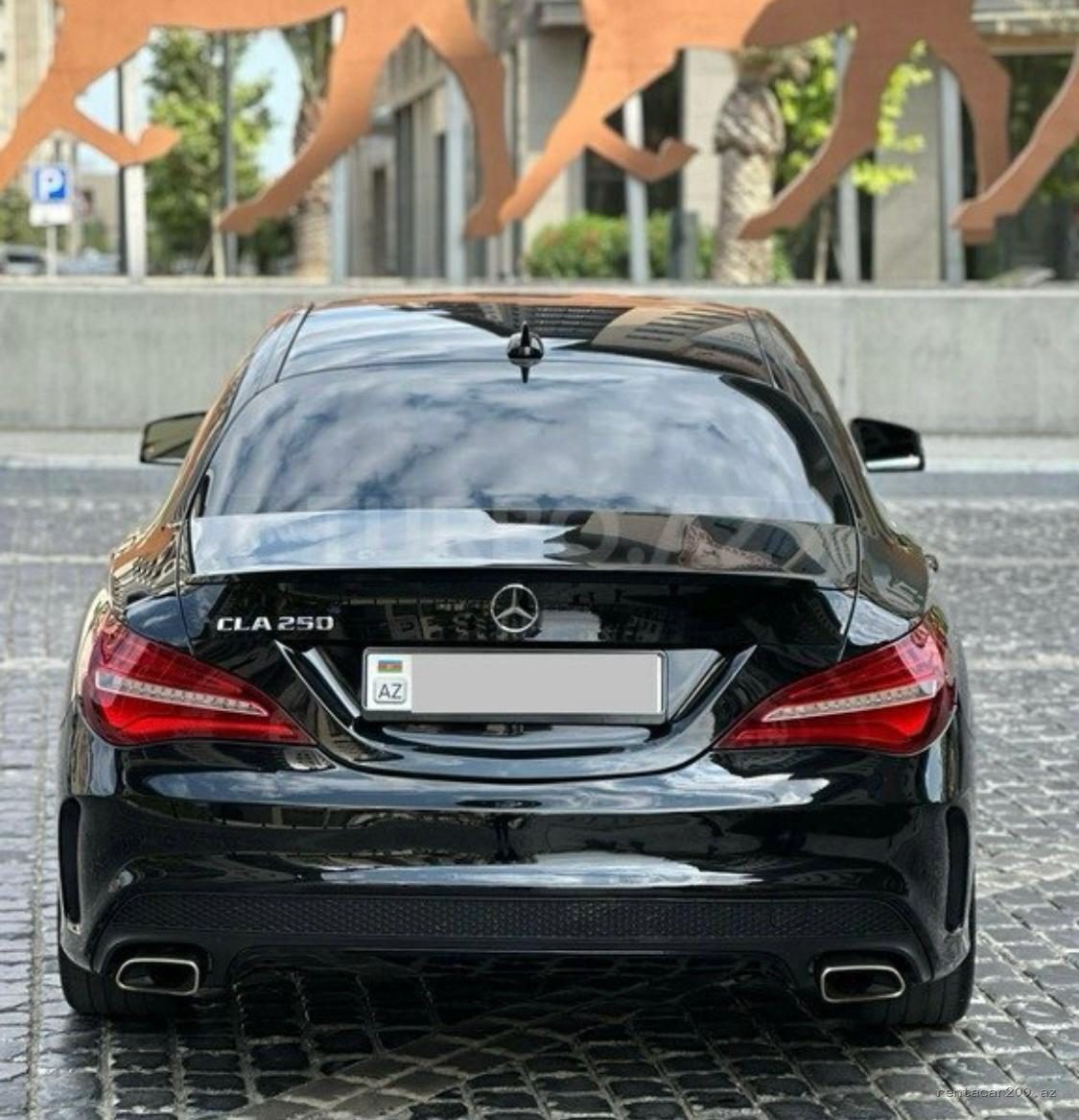 Mercedes Cla250 2018