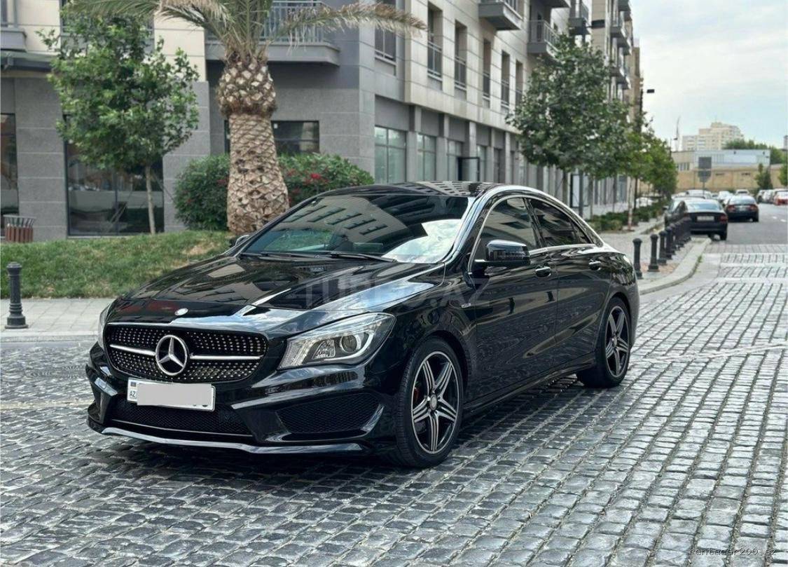 Mercedes Cla250 2018