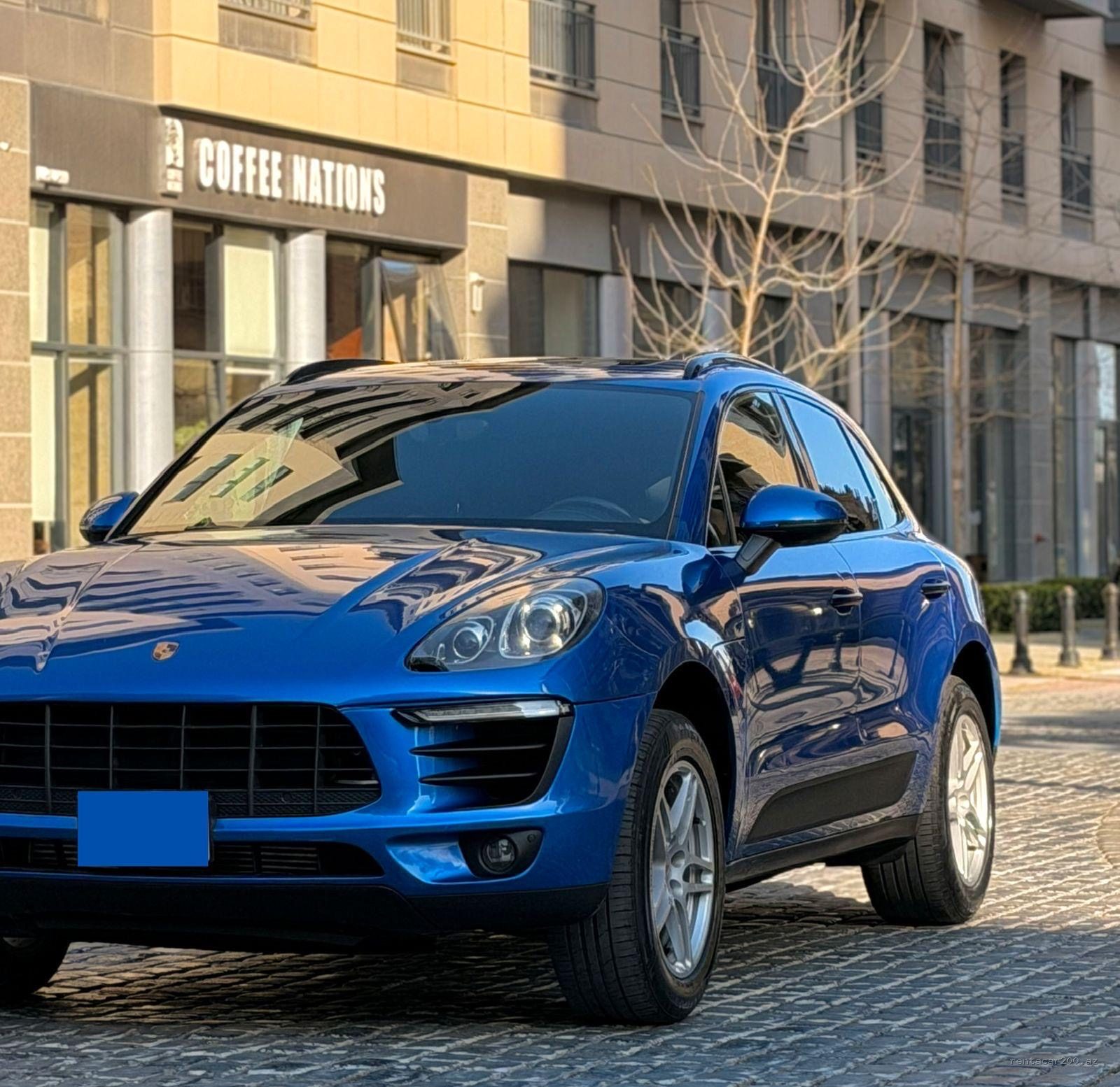Porche Macan 2018