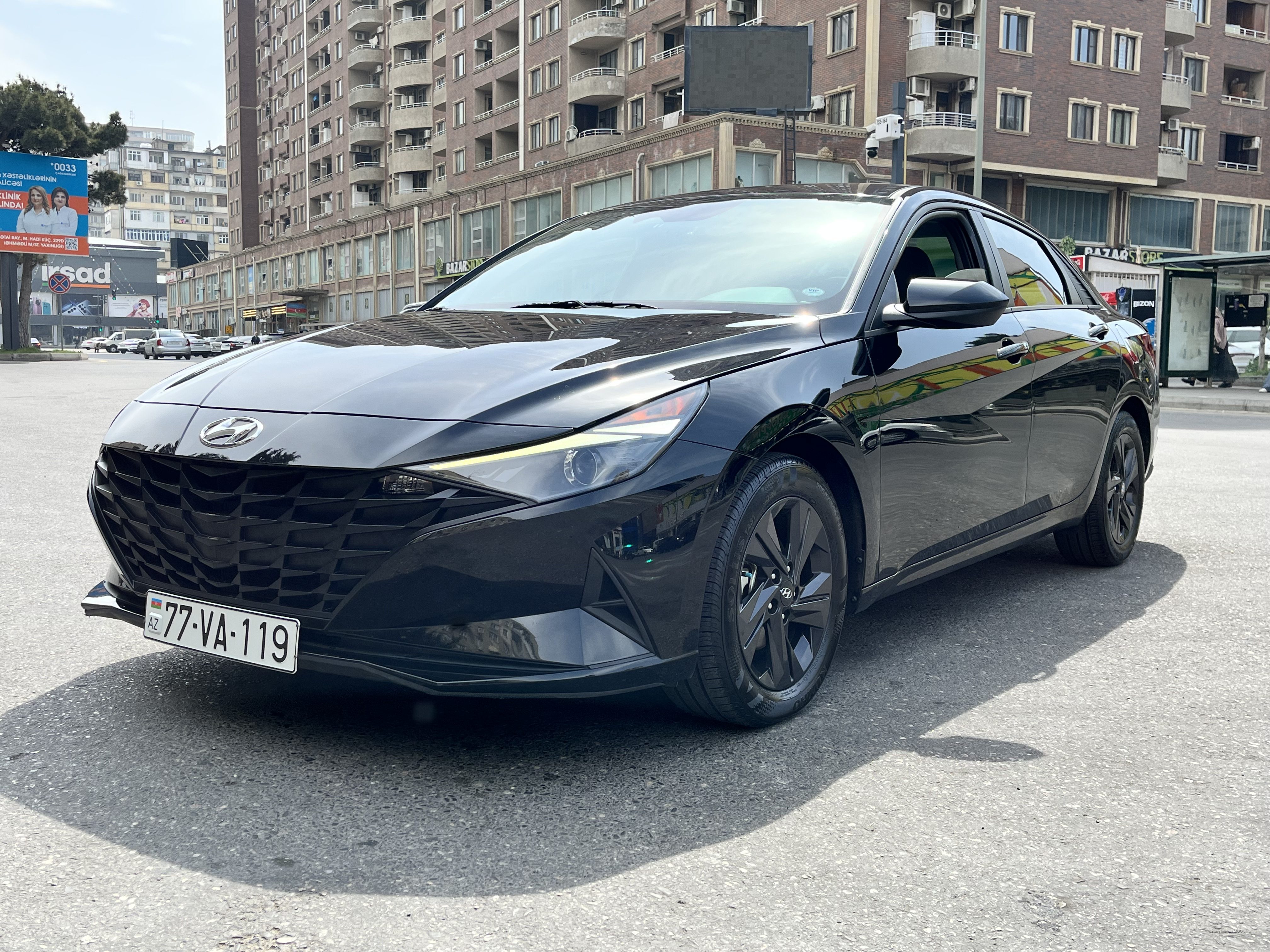 Hyundai Elantra 2022