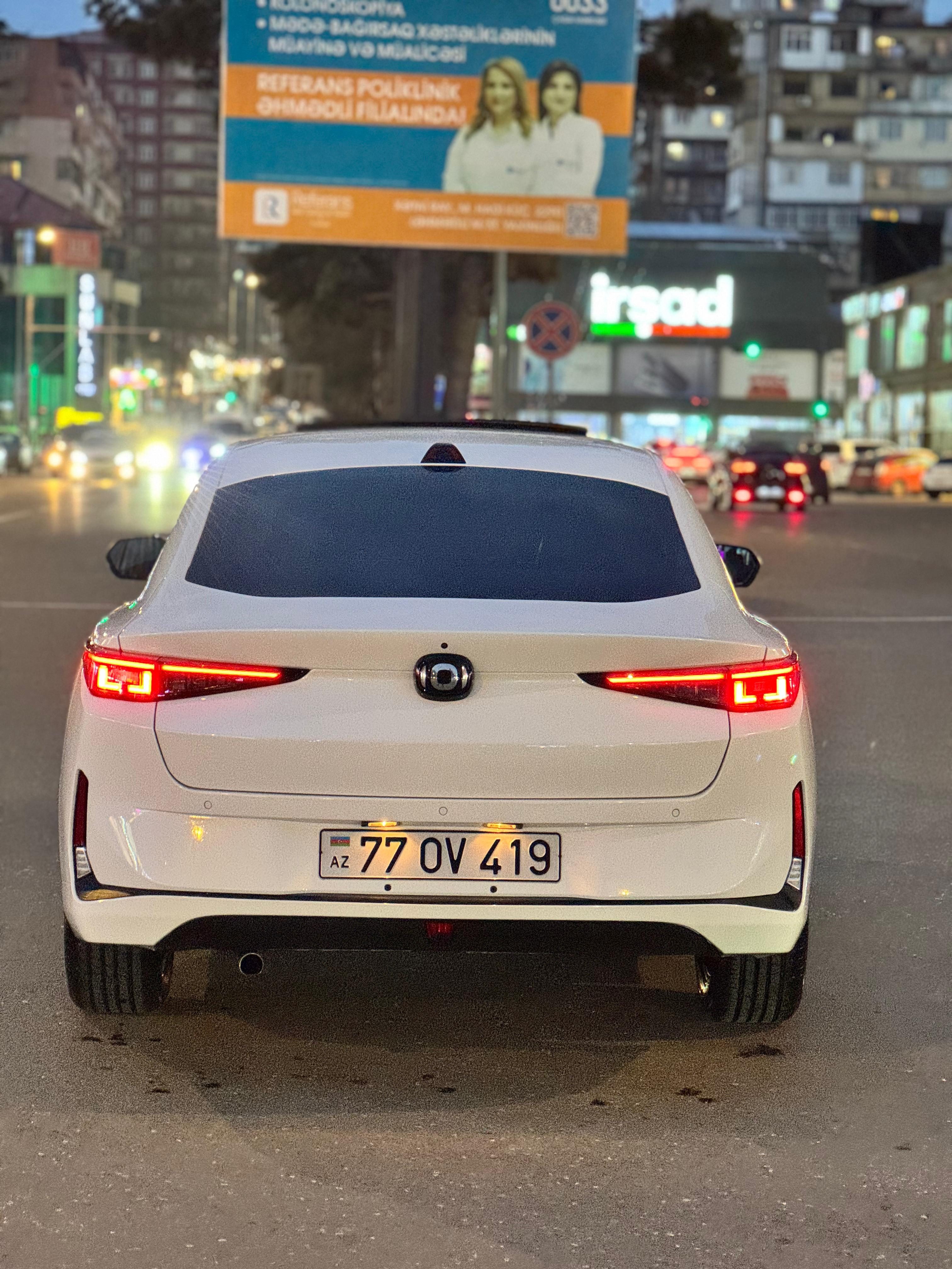 Changan Qiyuan A05 2024