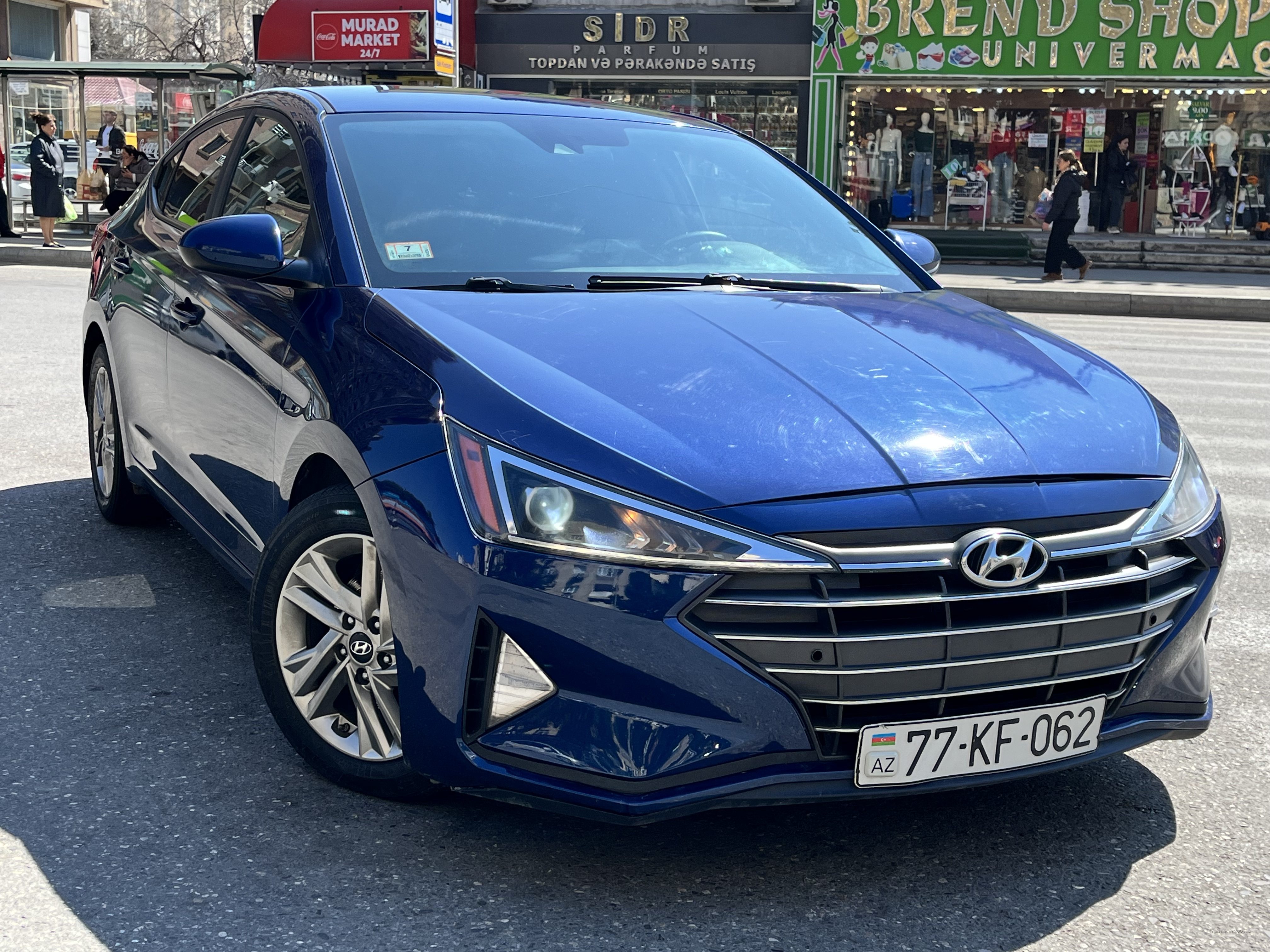 Hyundai Elantra 2020