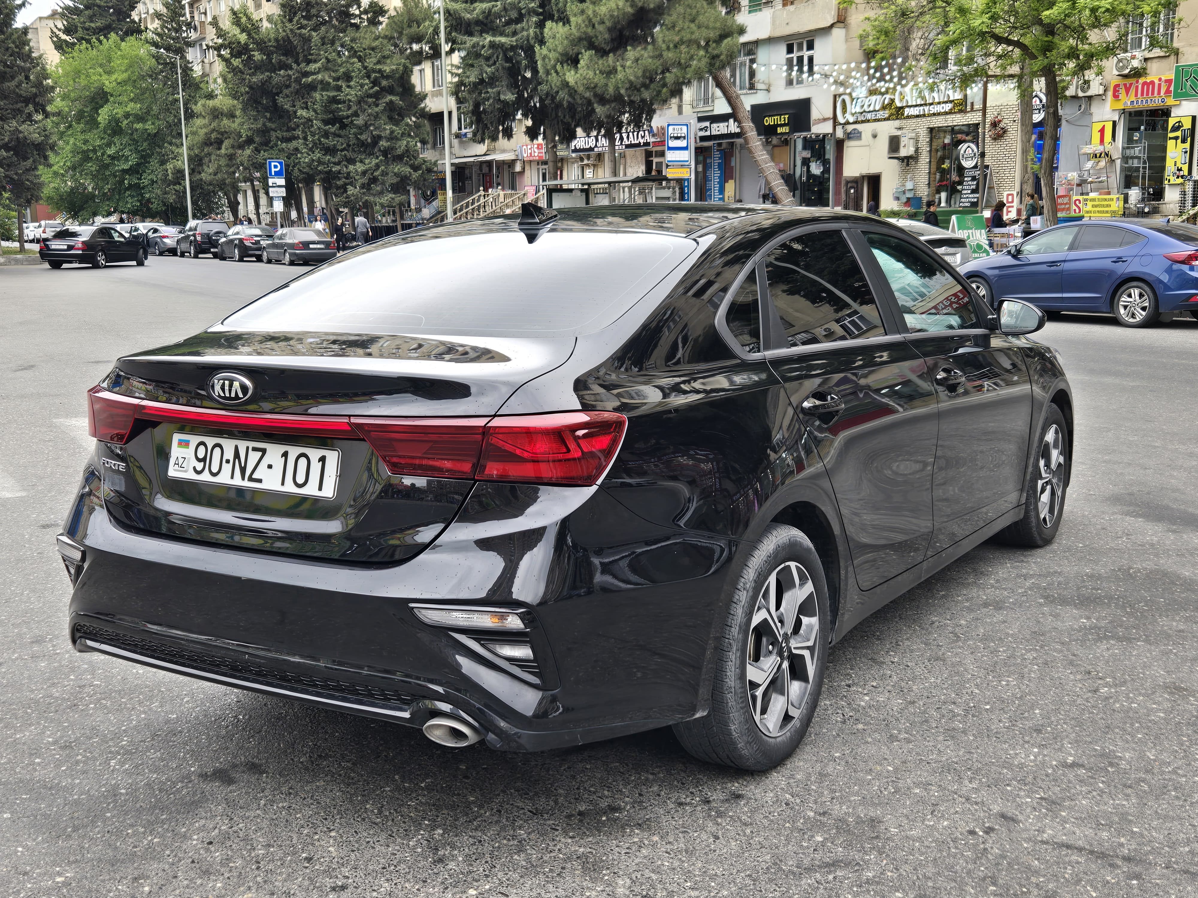Kia Forte 2021