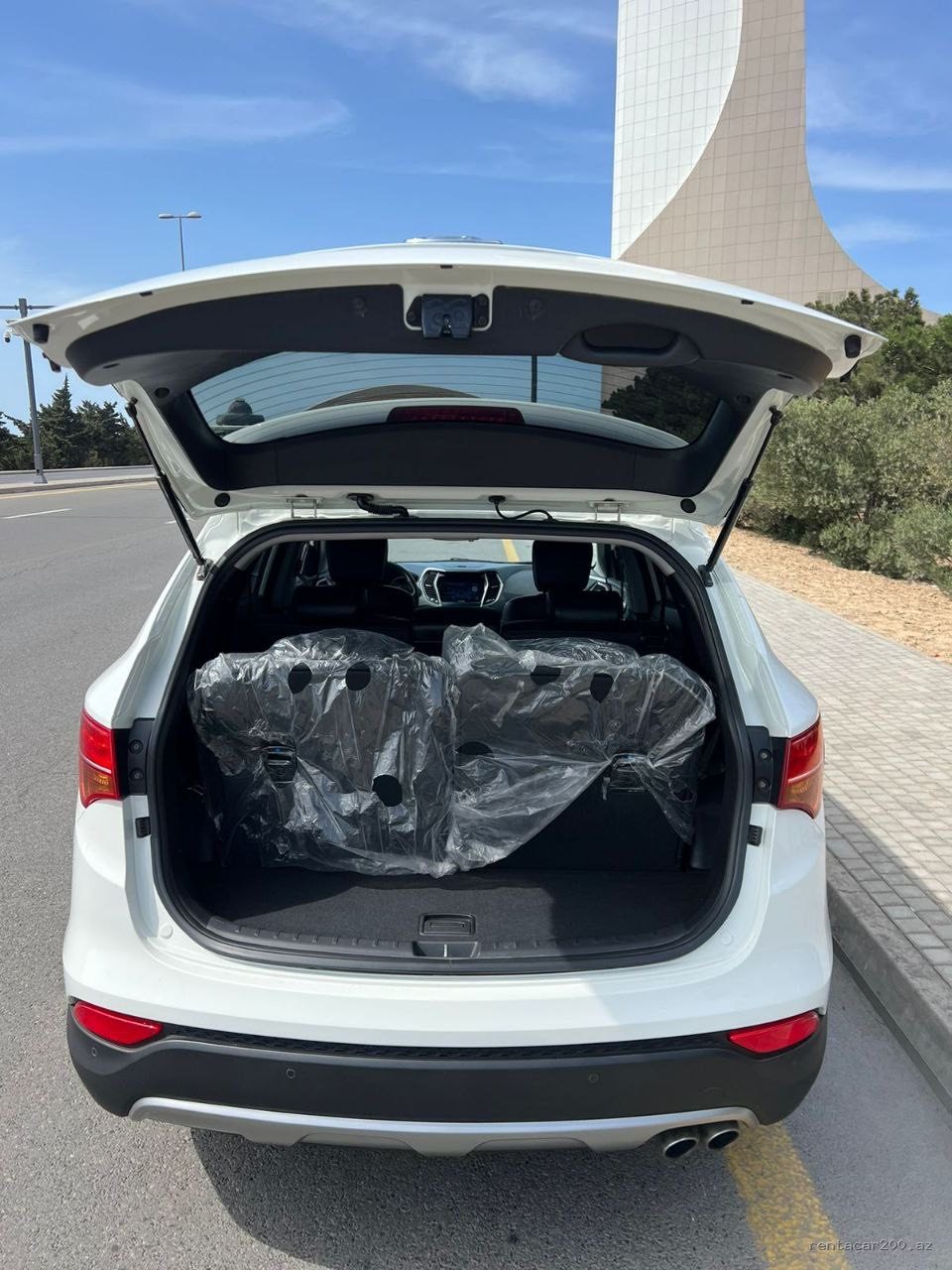 Hyundai Santafe 2015
