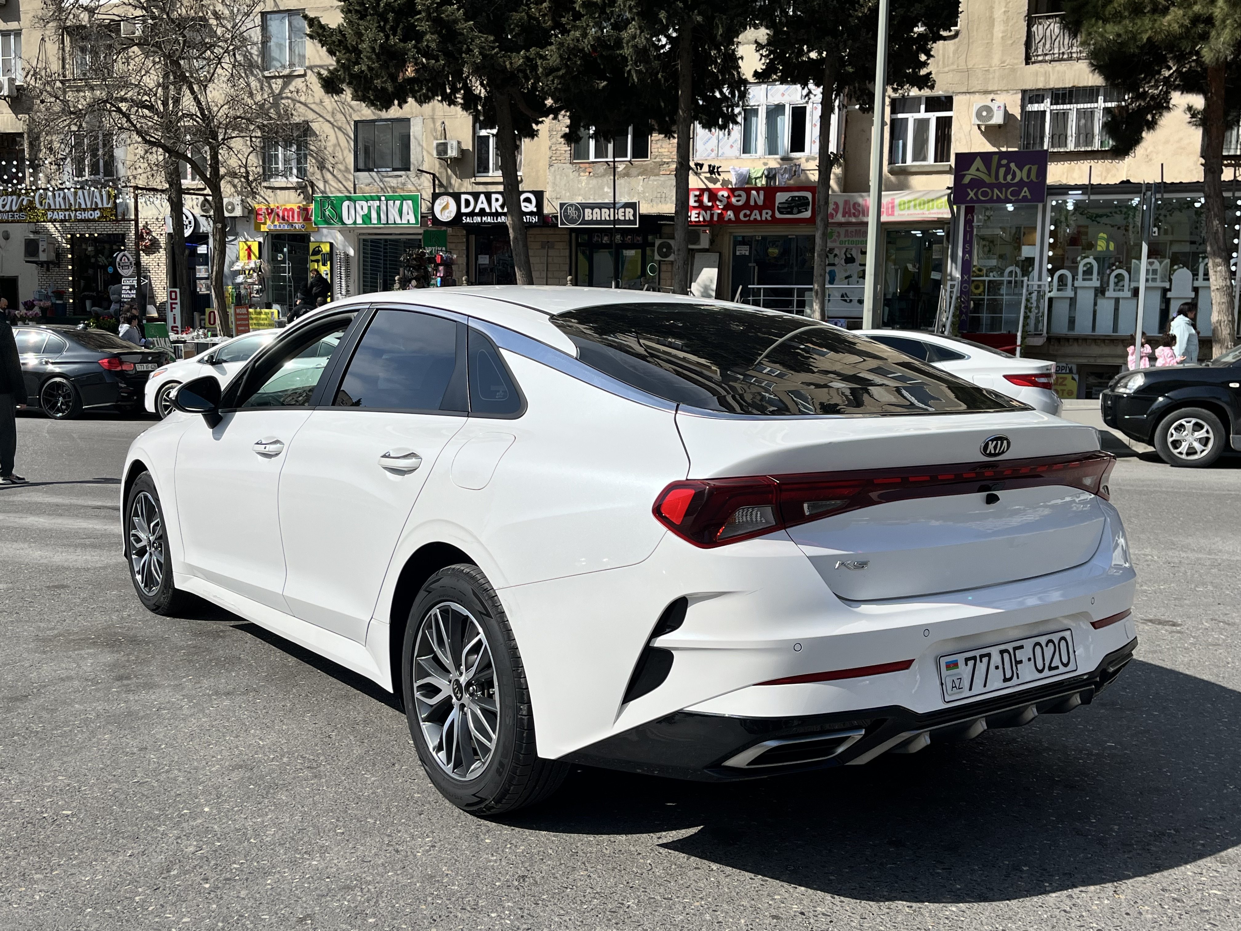 Kia K5 2022