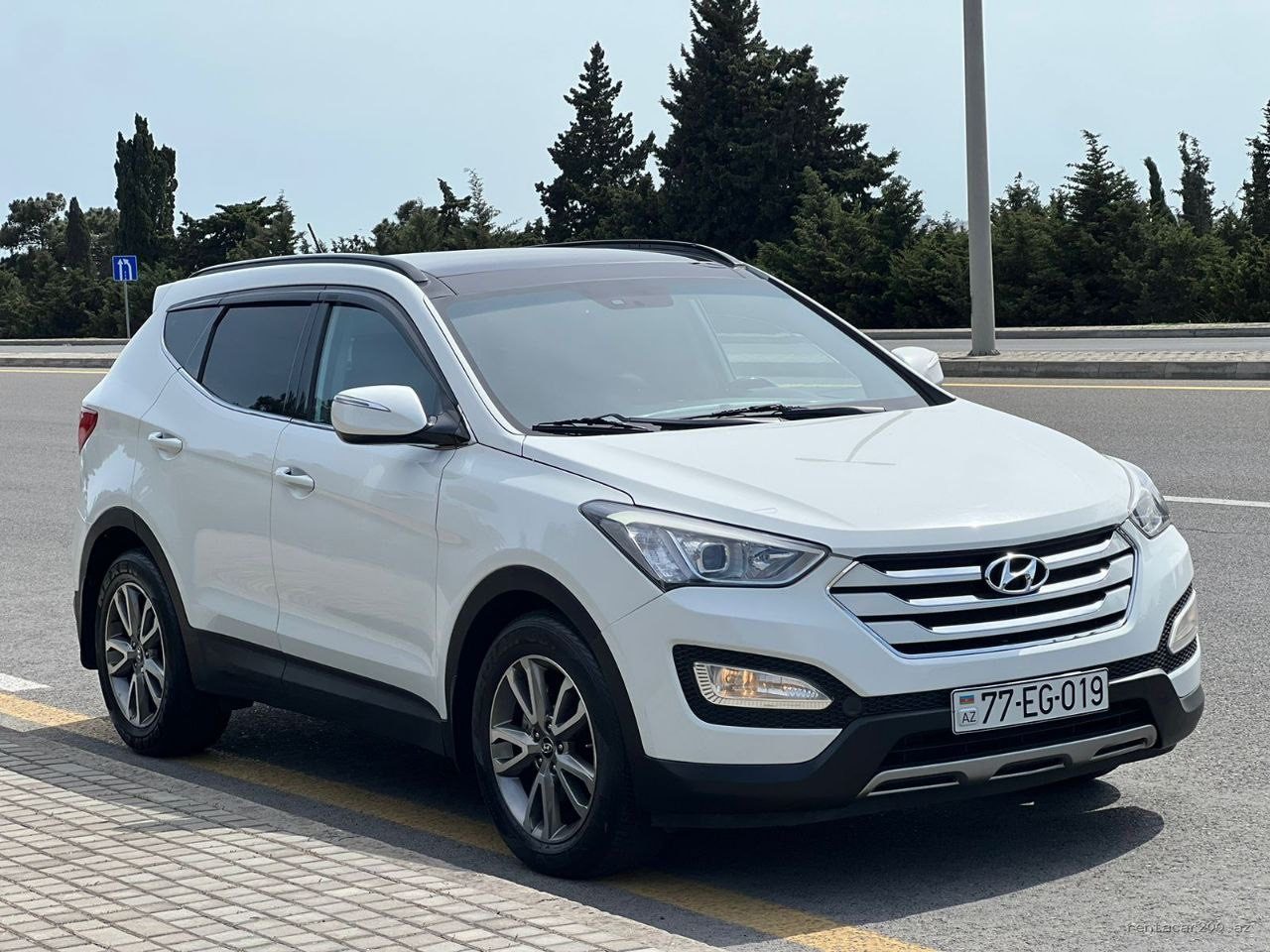Hyundai Santafe 2015