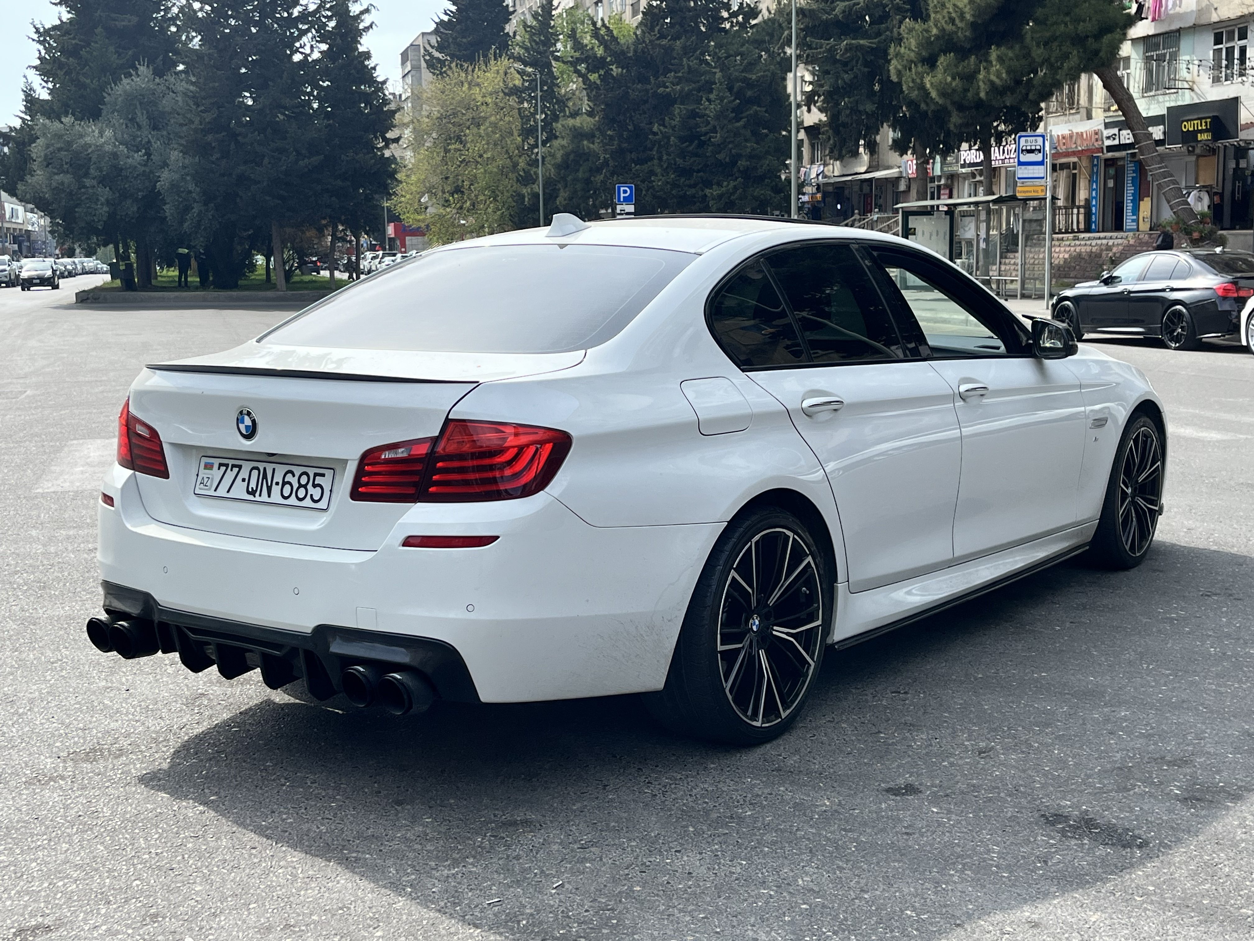 Bmw 520D 2016