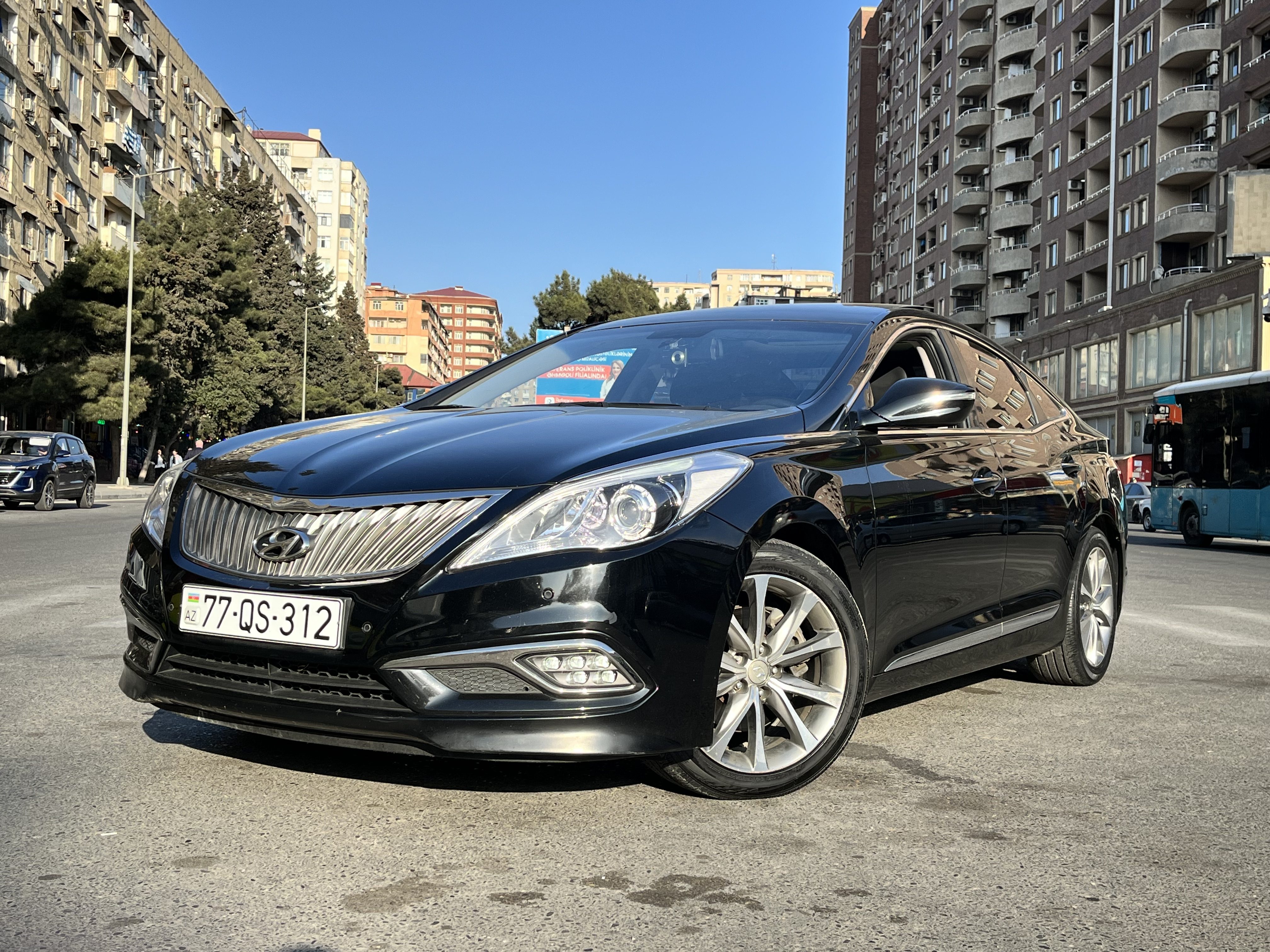 Hyundai Grandeur 2016