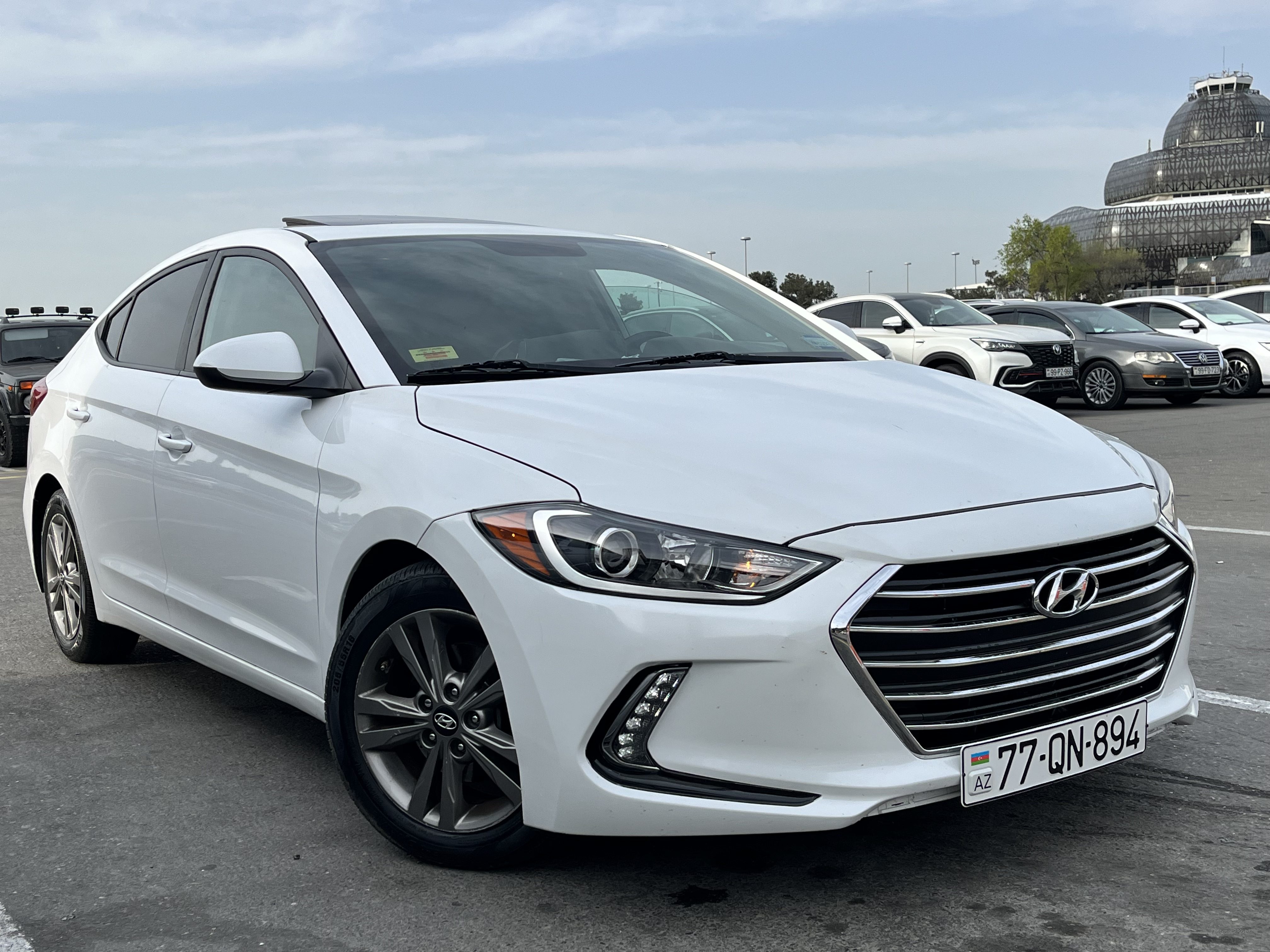 Hyundai Elantra 2018
