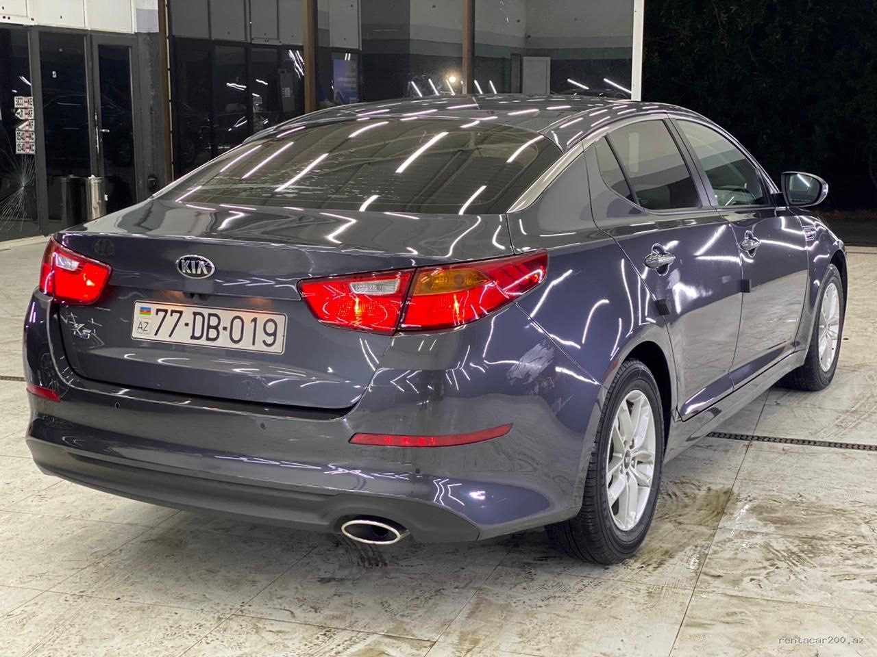 Kia Optima 2015