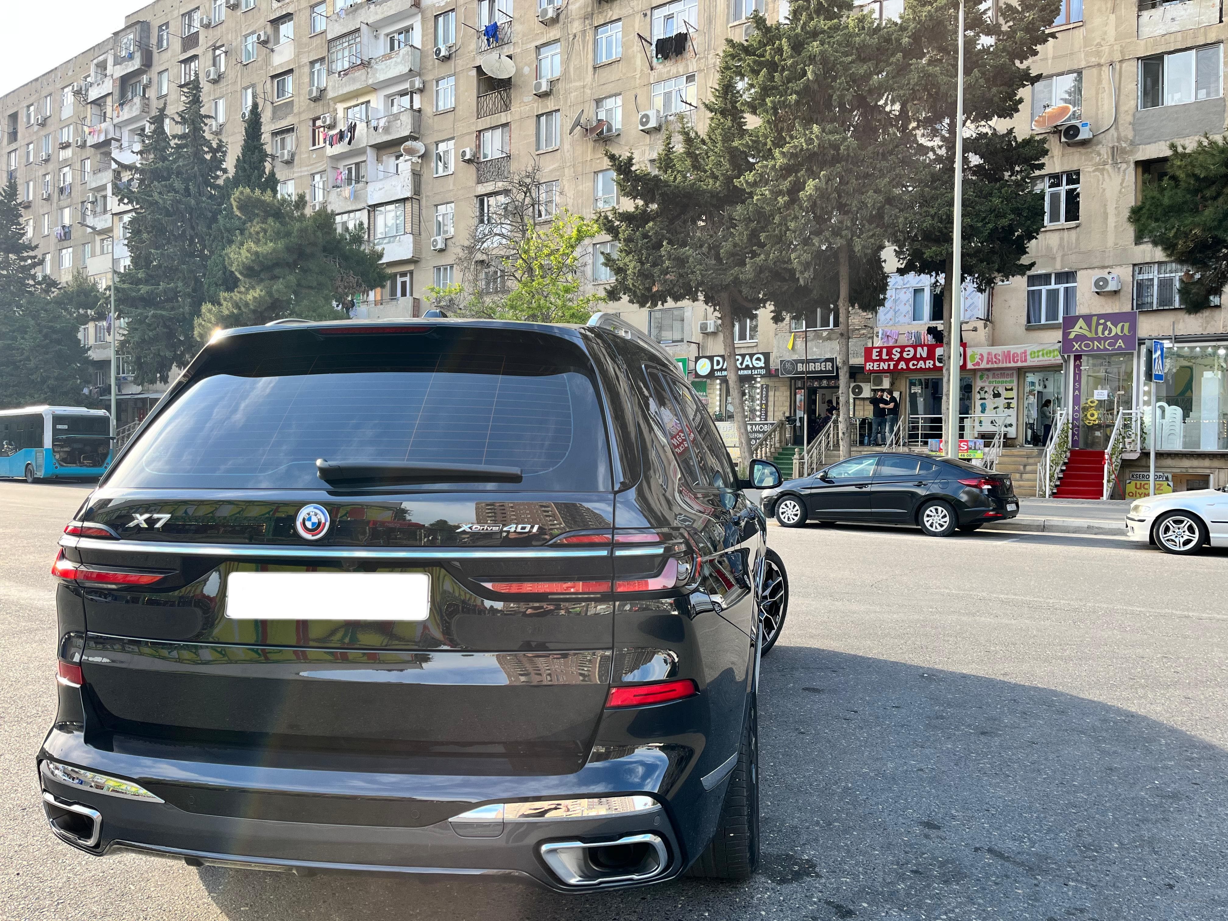 Bmw X7 2024