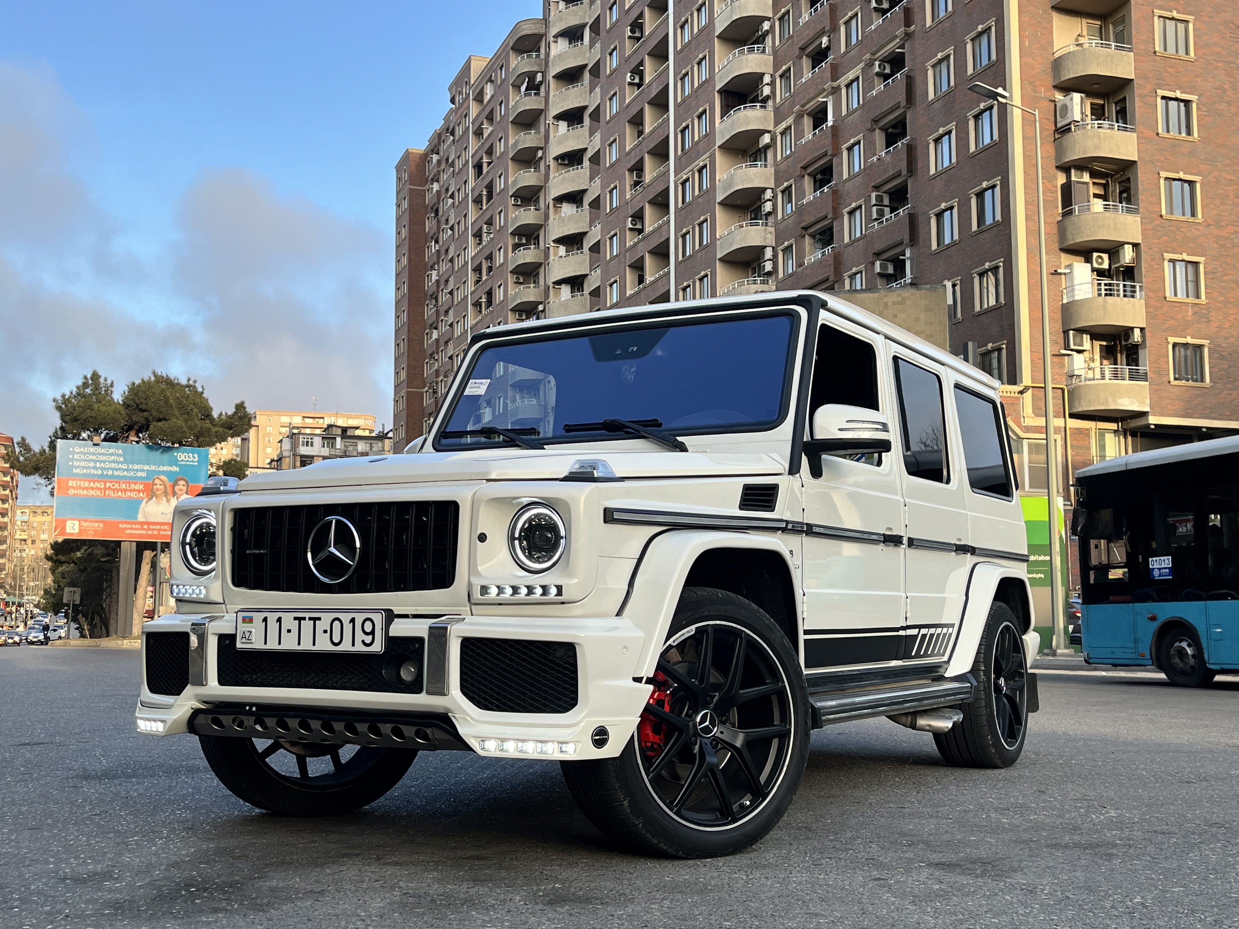 Mercedes-Benz G 63 2013