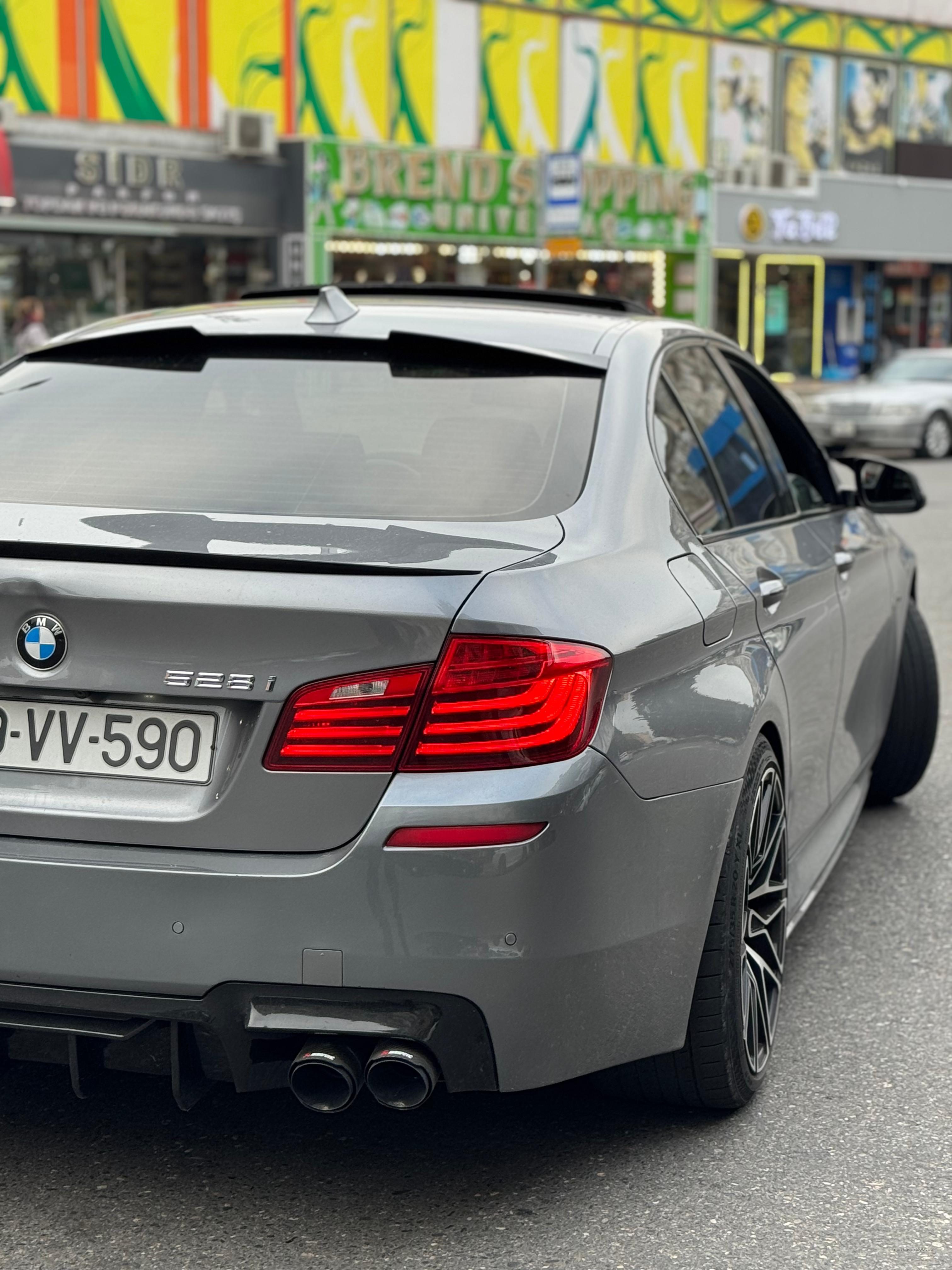 Bmw 528 2015