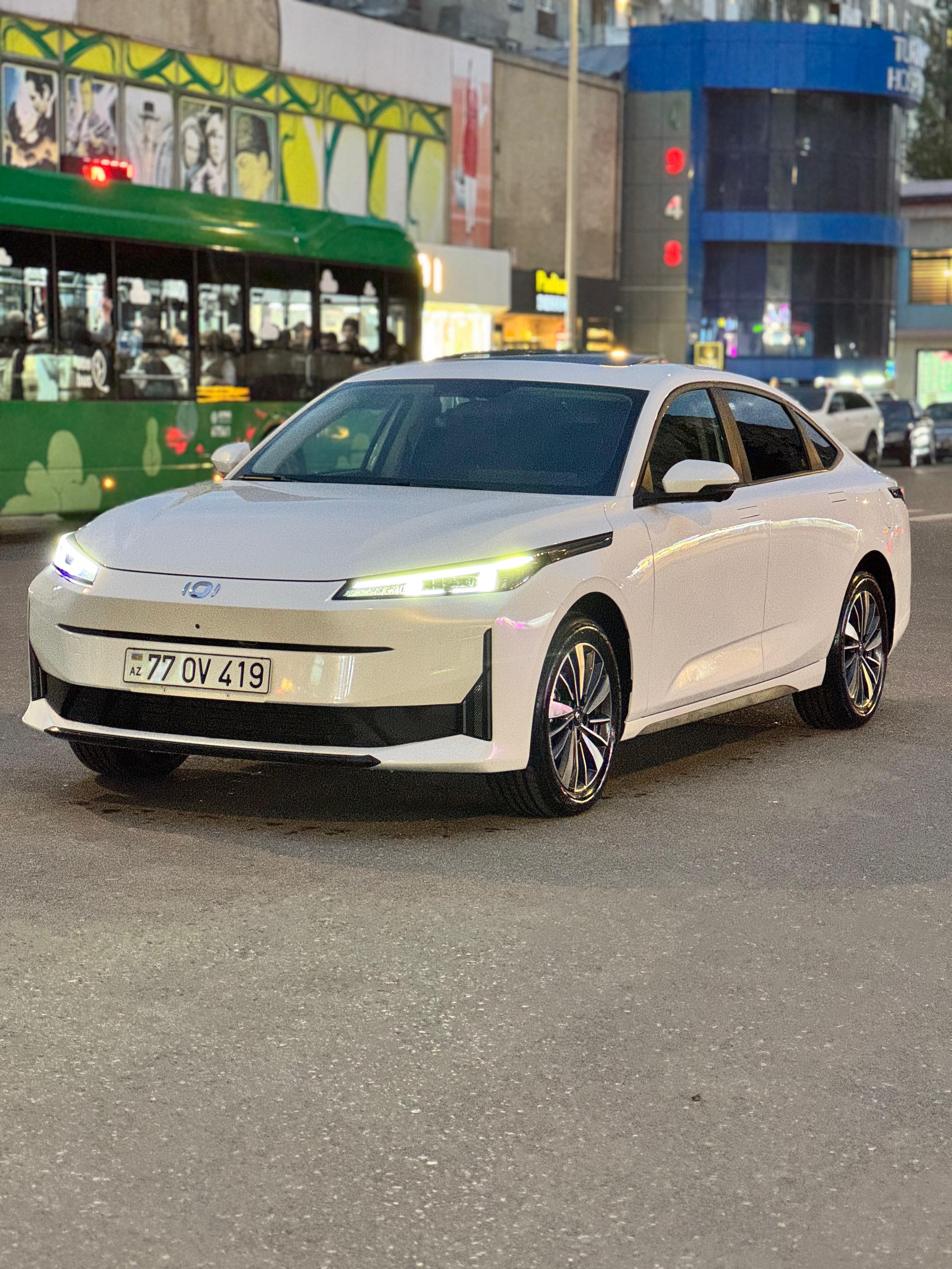 Changan Qiyuan A05 2024