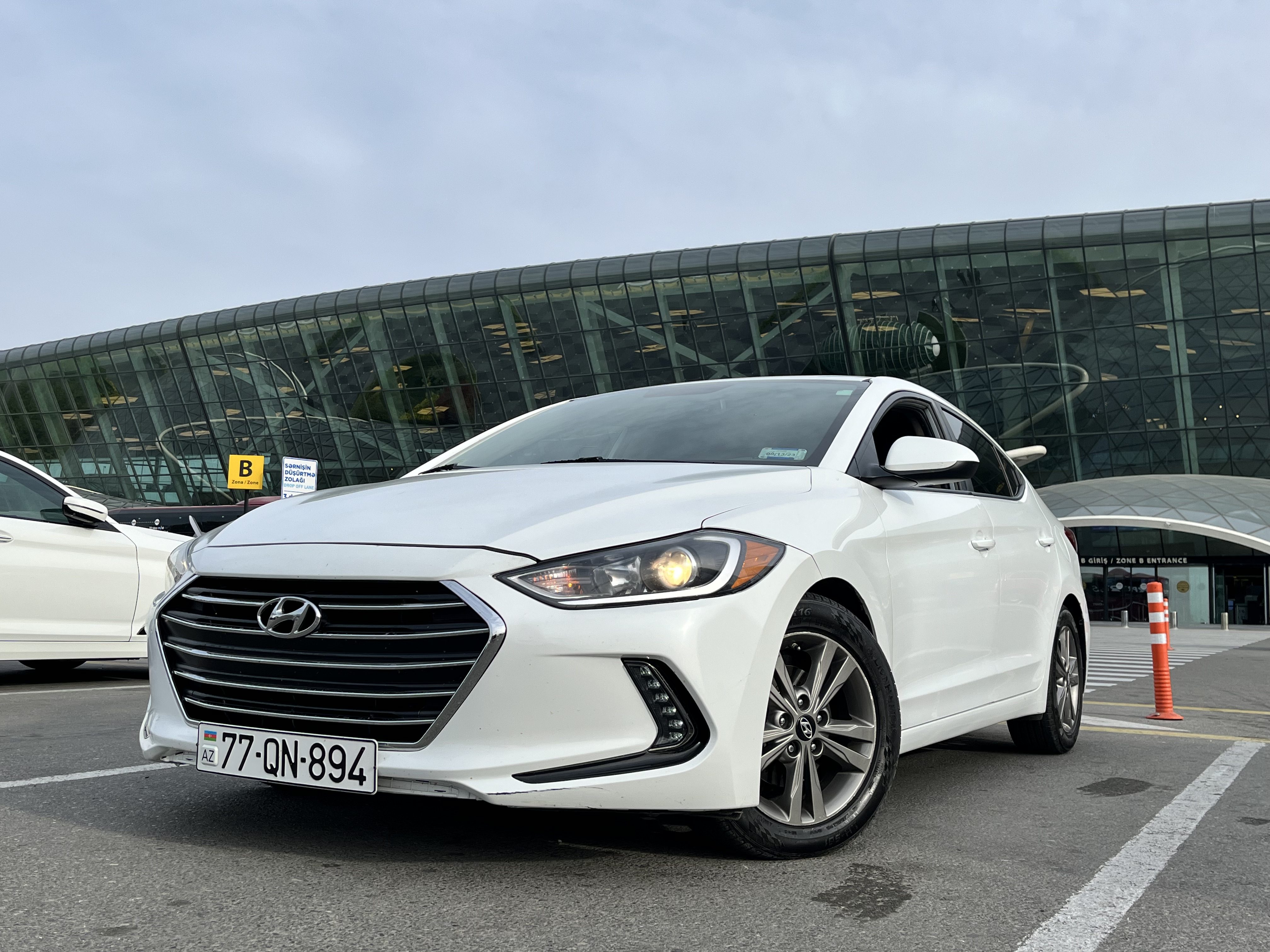 Hyundai Elantra 2018