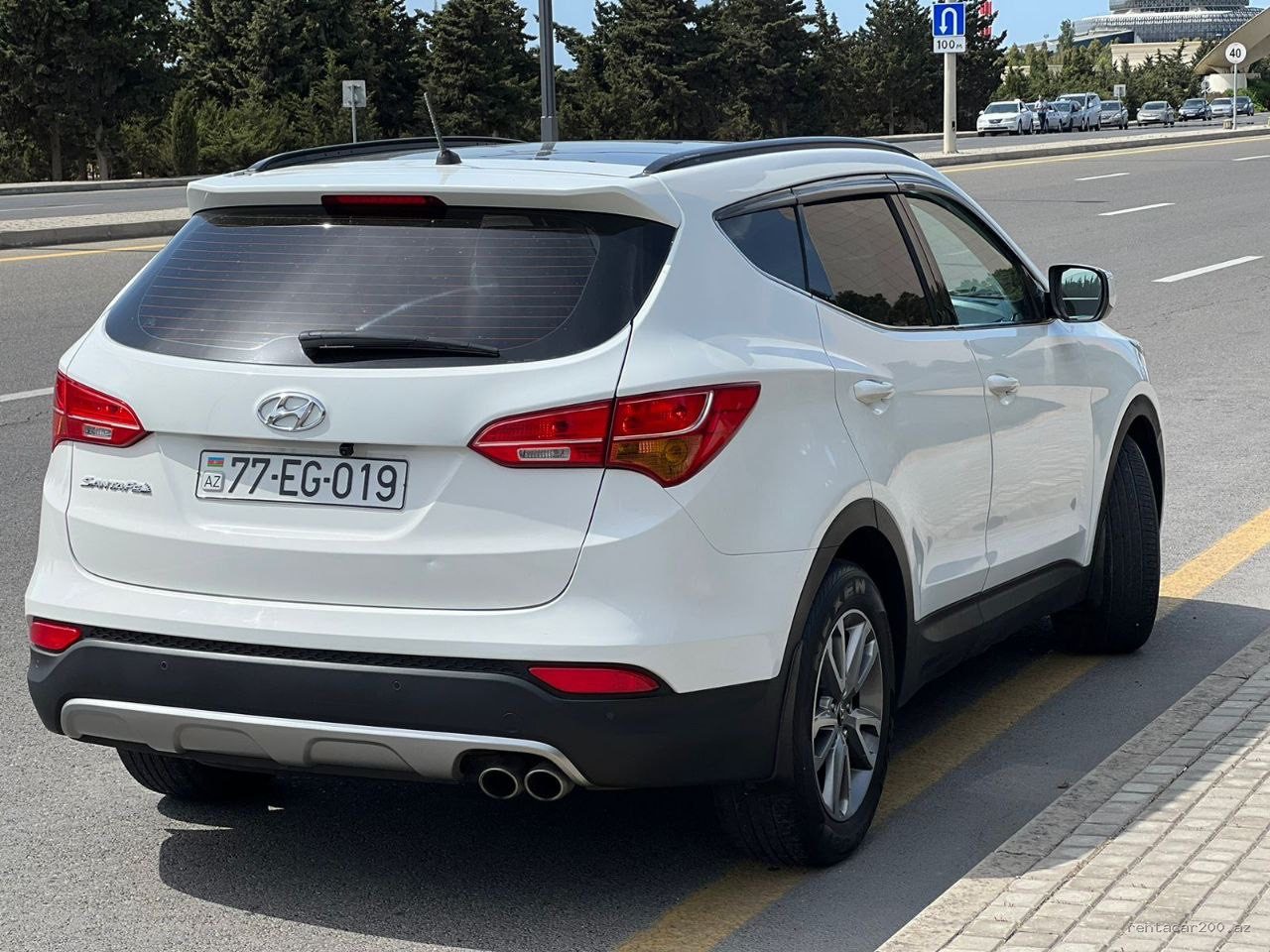 Hyundai Santafe 2015