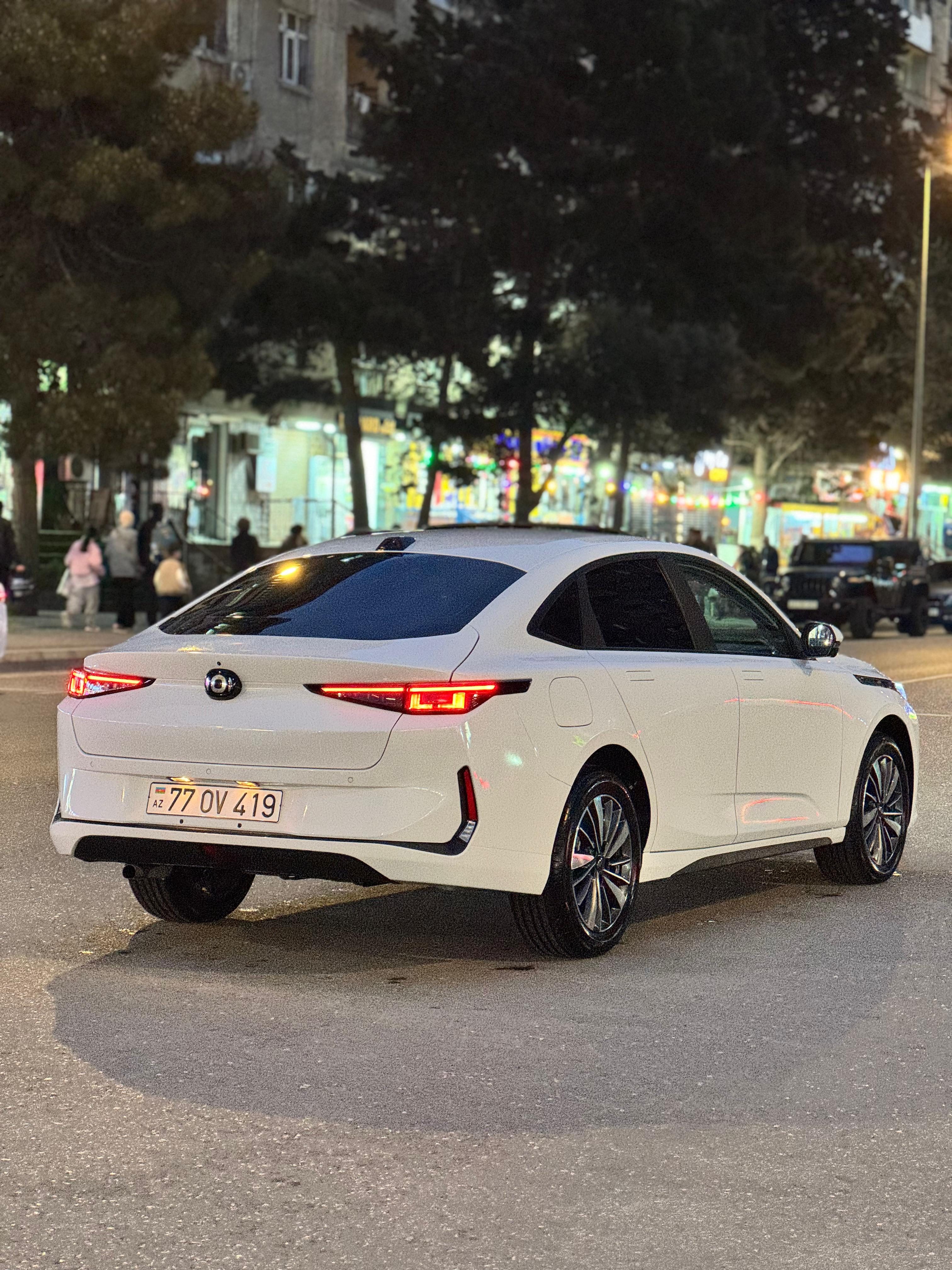Changan Qiyuan A05 2024