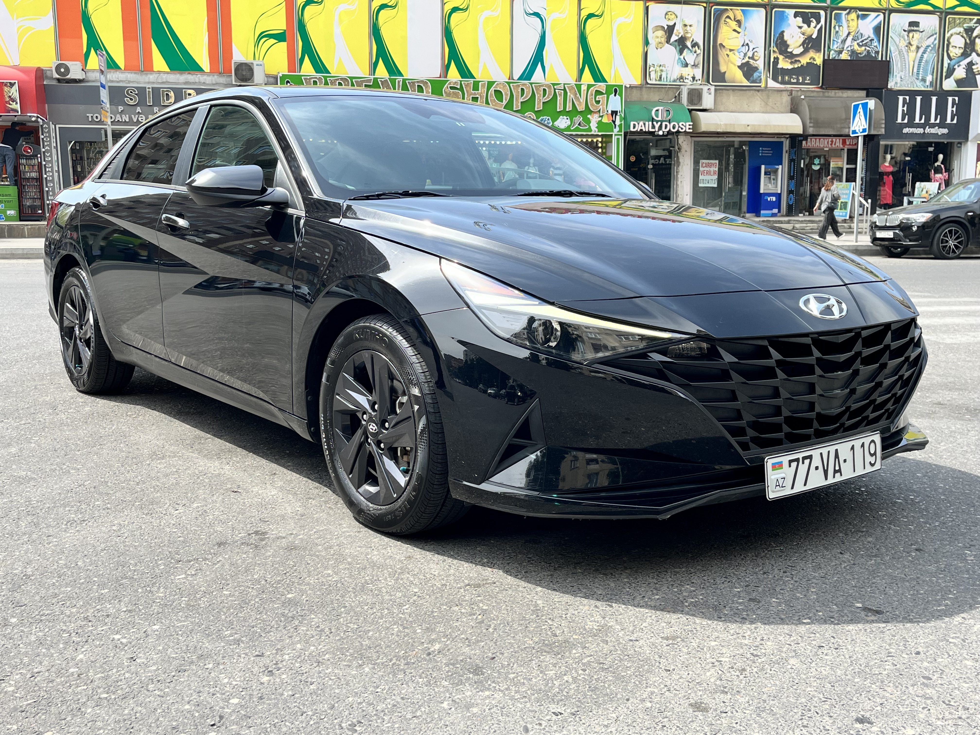 Hyundai Elantra 2022