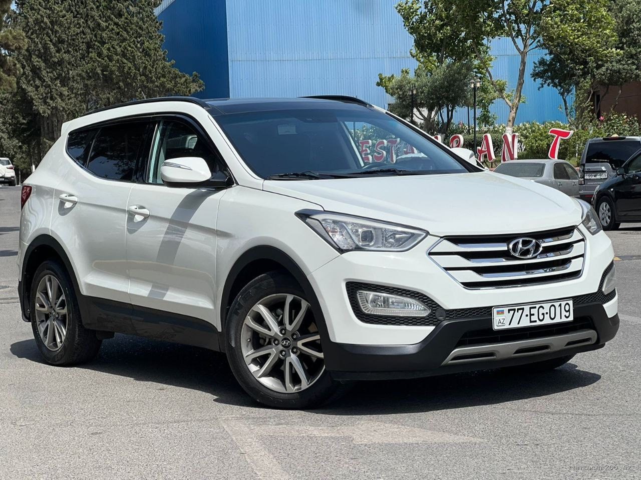 Hyundai Santafe 2015
